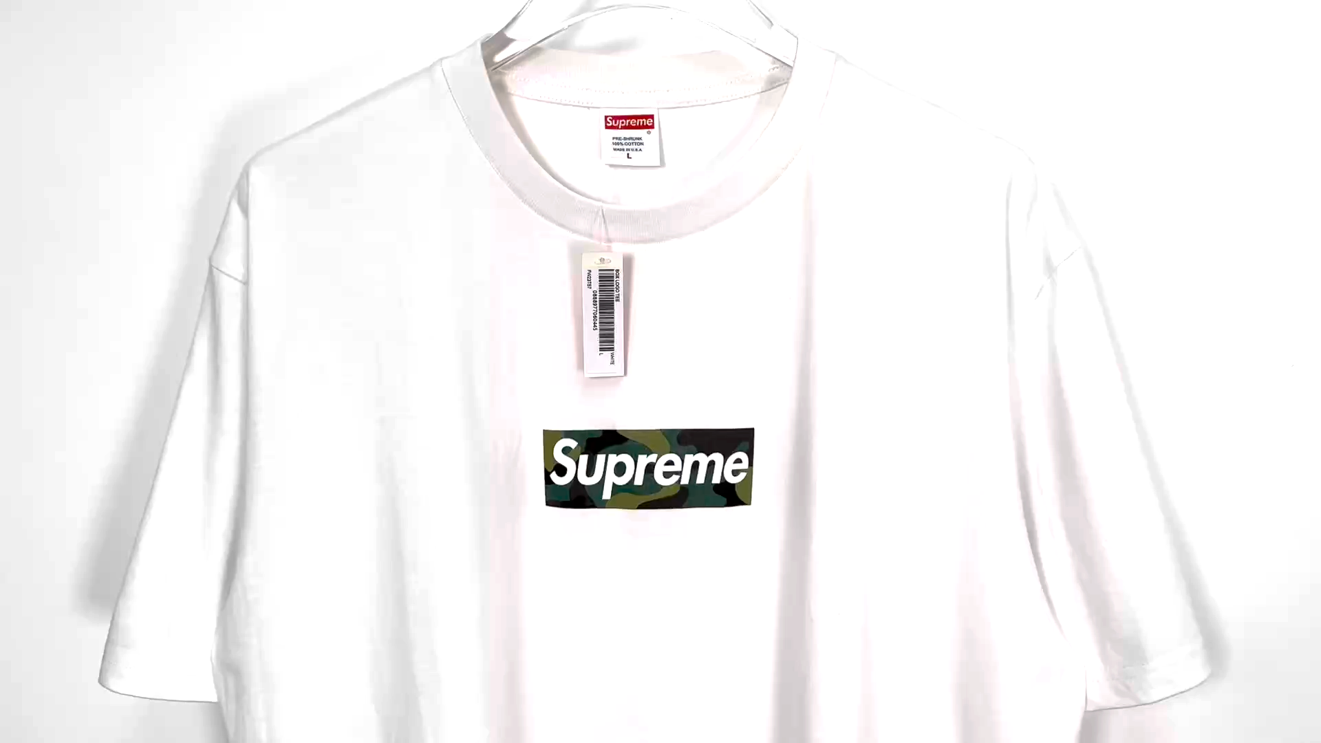 SUPREME 23FW CAMO BOX LOGO TEE SUPREME 23FW CAMO BOX LOGO TEE