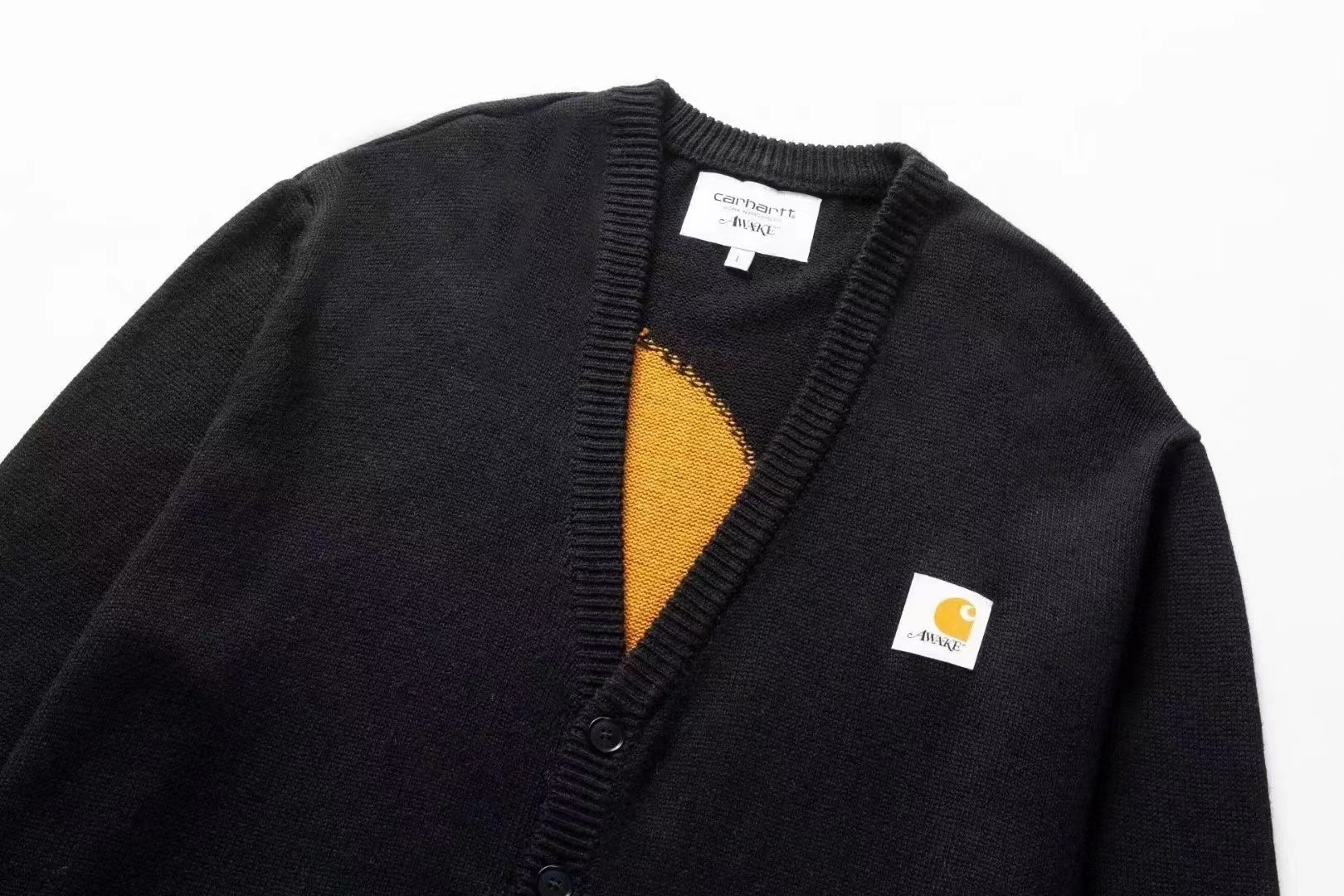 Awake NY X Carhartt WIP Cardigan(I031344-07Q-XX) Awake NY X Carhartt WIP Cardigan(I031344-07Q-XX)