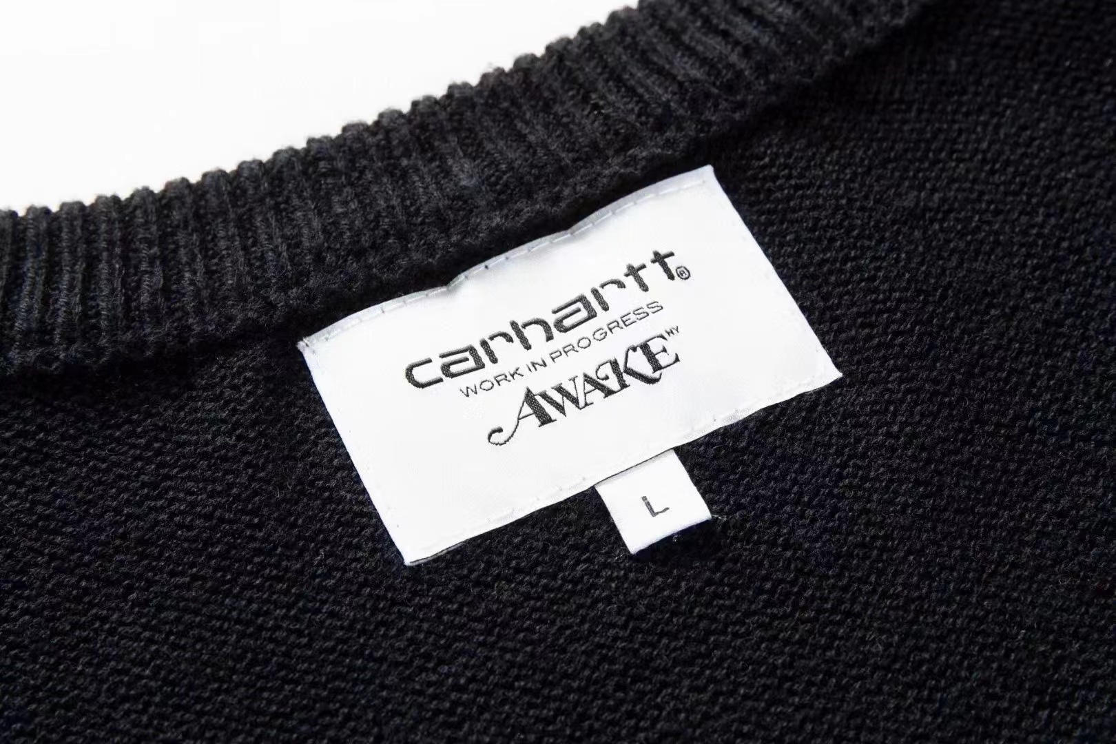 Awake NY X Carhartt WIP Cardigan（I031344-07Q-XX）