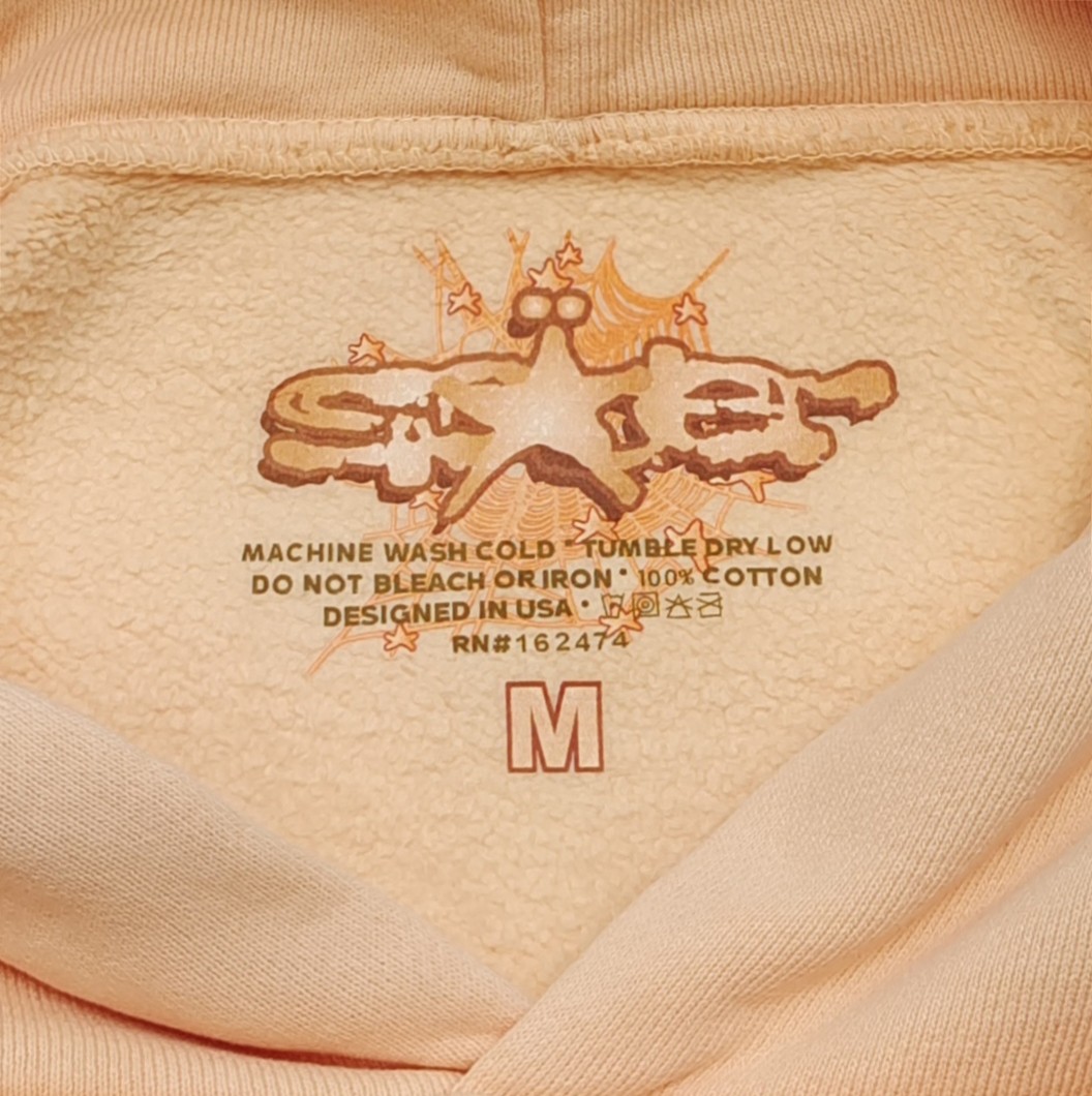 Sp5der  Hoodie (SP-027）