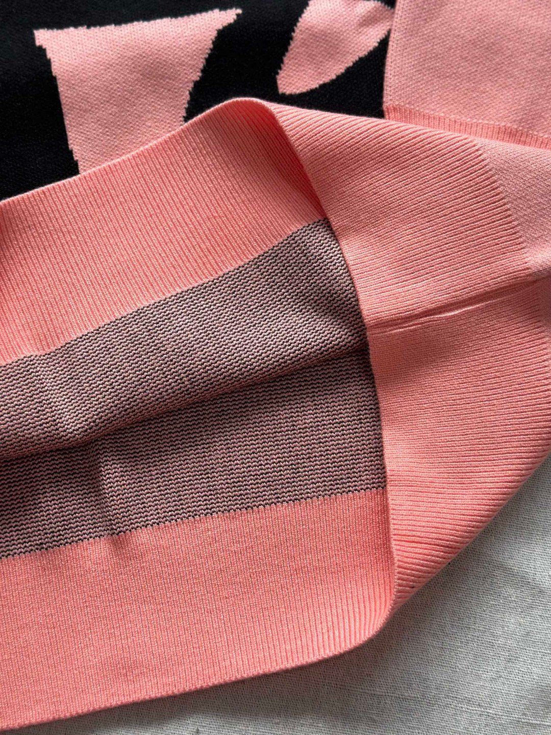 Stussy FW22 Logo graphic print knitted sweater（117152-2）