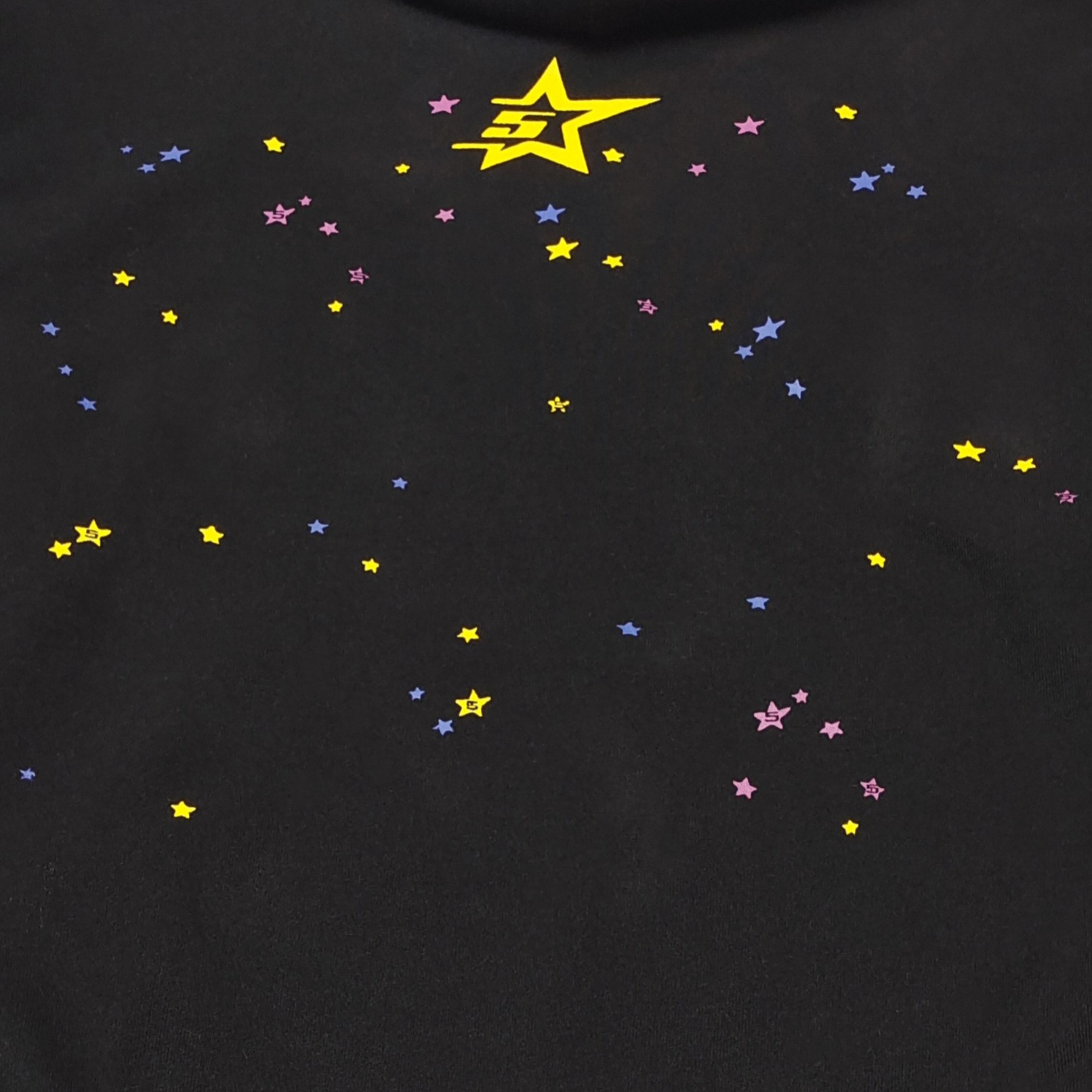 Sp5der P*NK Hoodie (SP-004）