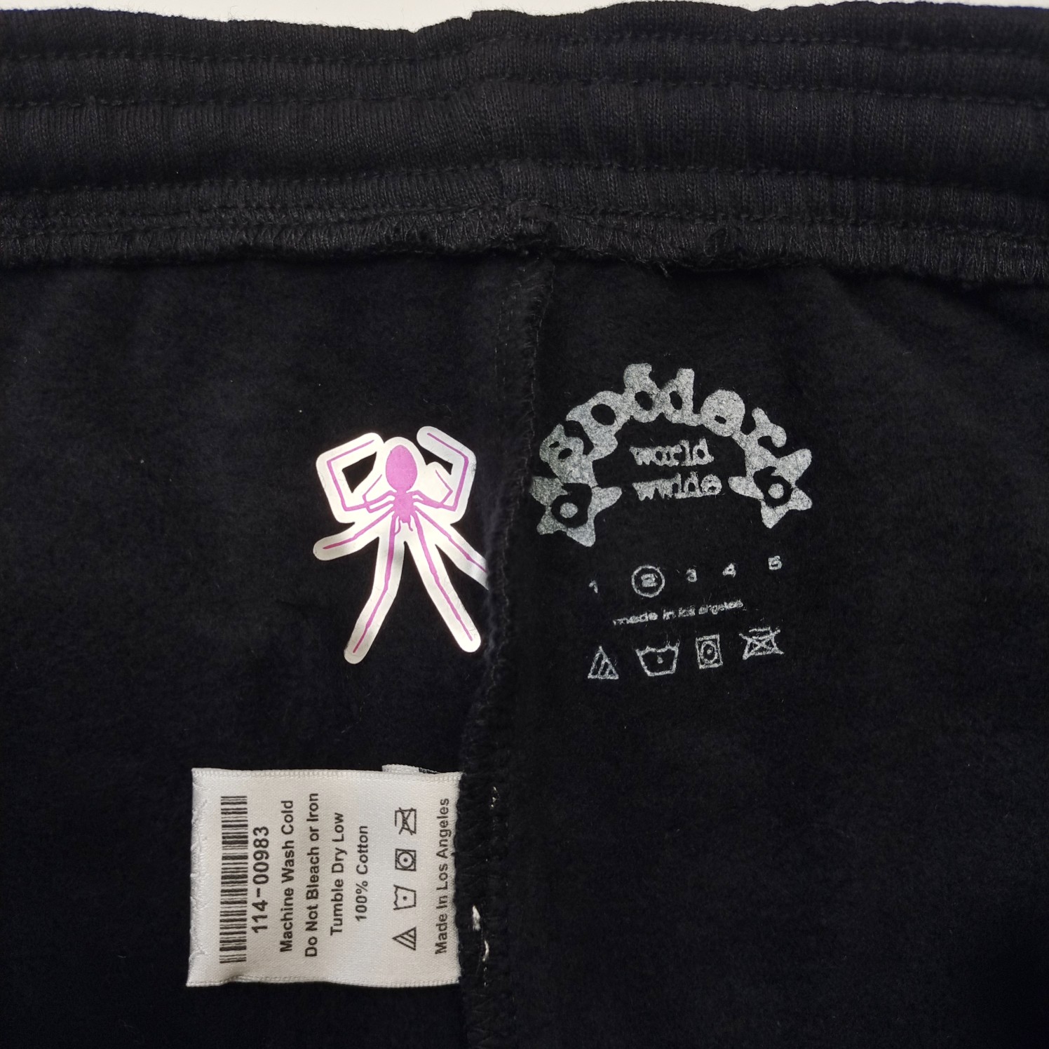 Sp5der P*NK V2 Sweatpant  (SP-003）