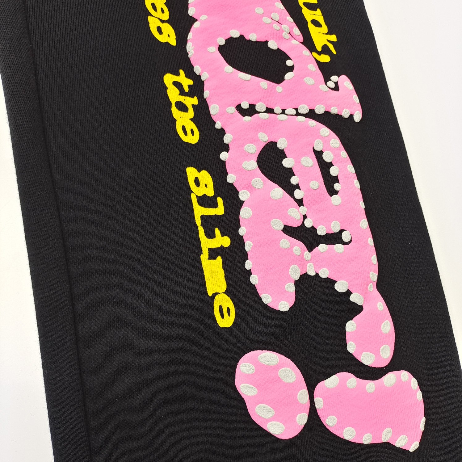 Sp5der P*NK V2 Sweatpant  (SP-003）