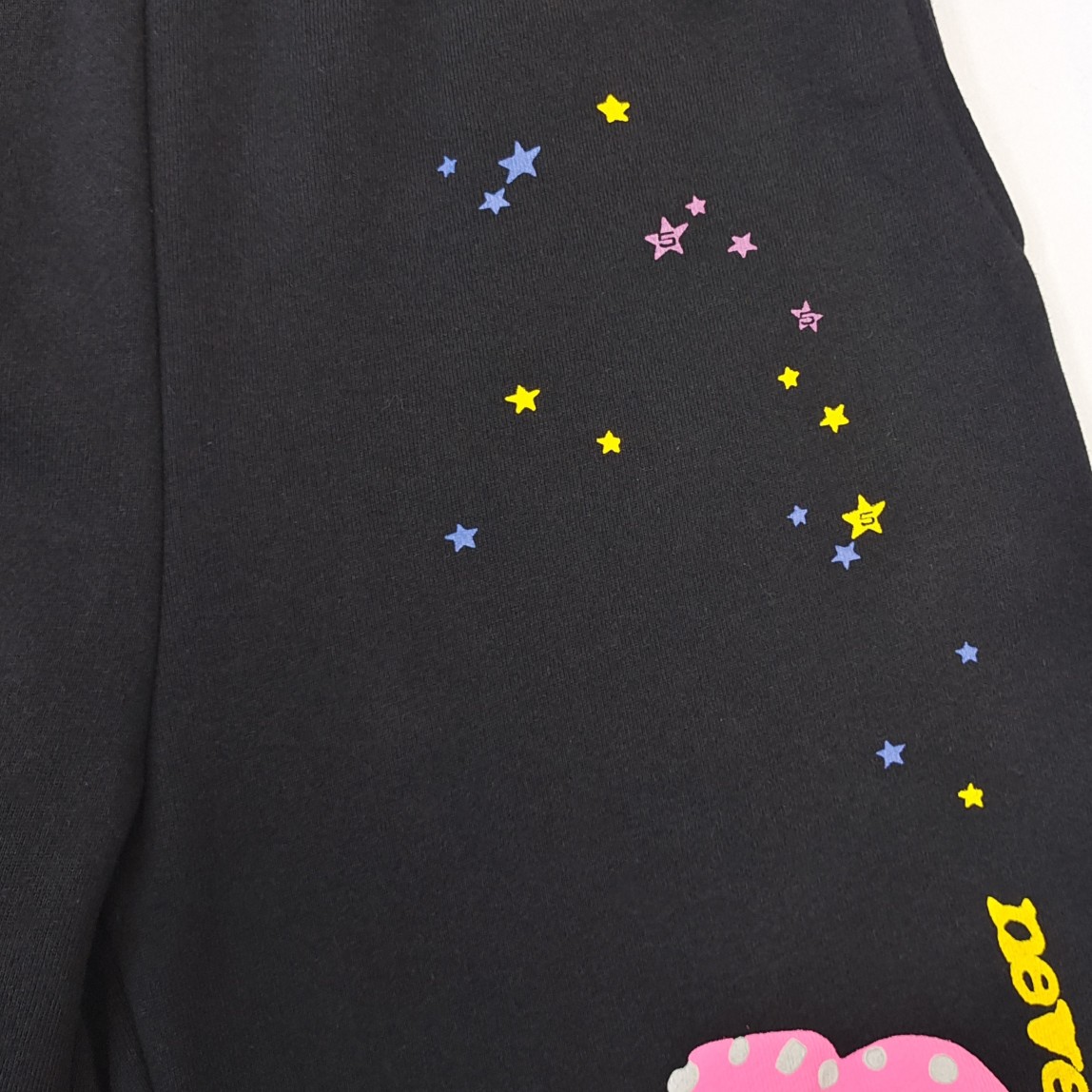 Sp5der P*NK V2 Sweatpant  (SP-003）