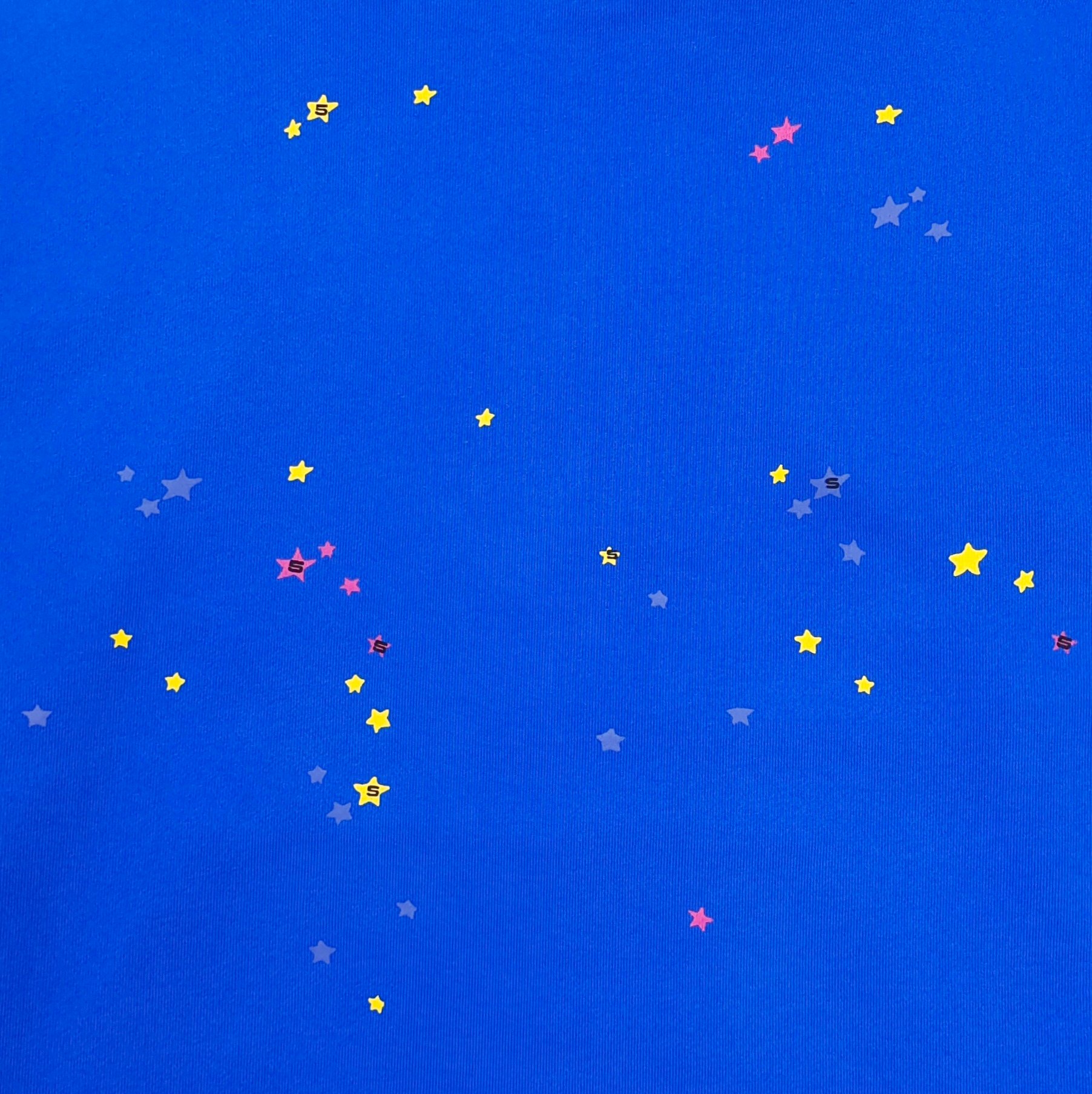 Sp5der TC Hoodie Blue  (SP-001）