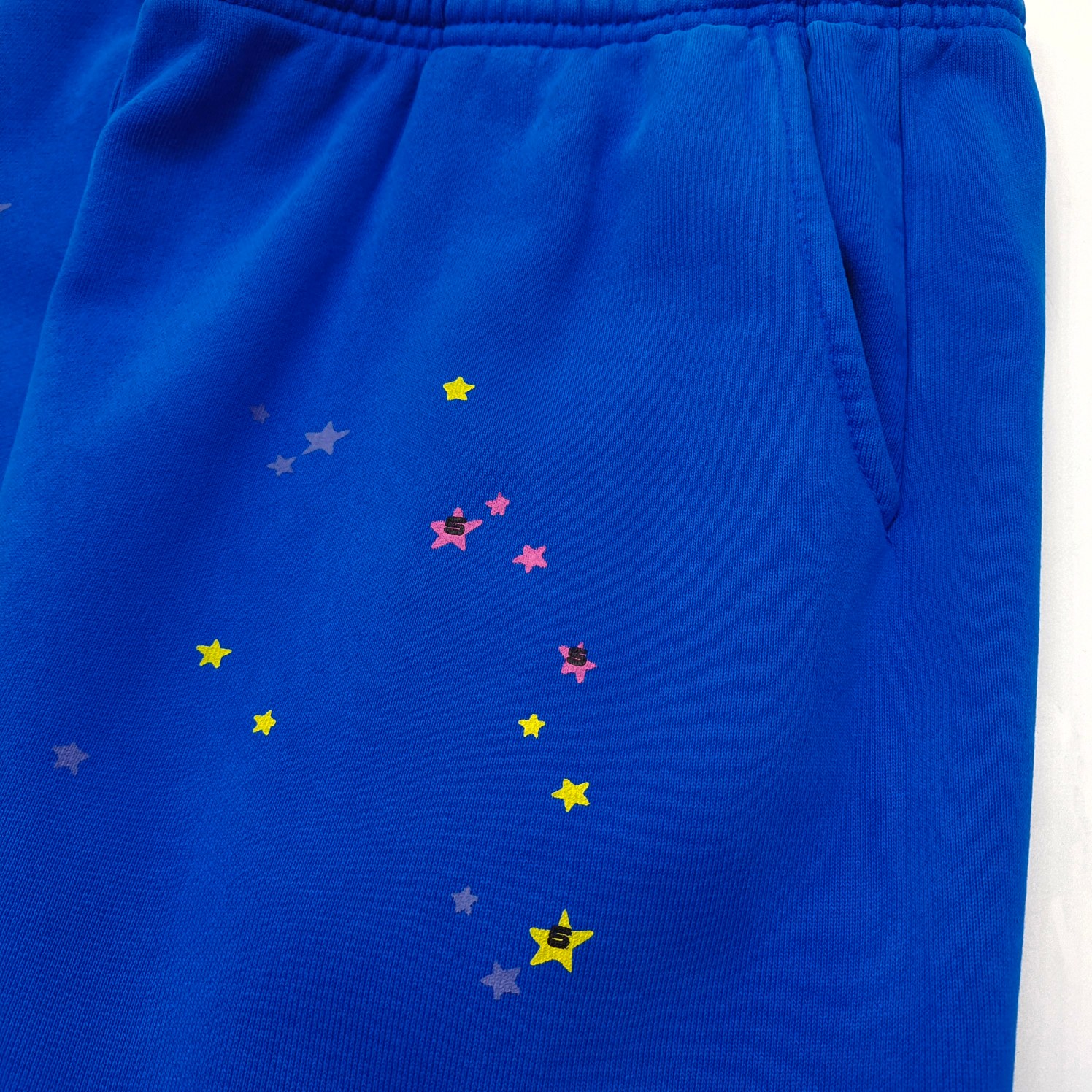 Sp5der TC Blue Sweatpants  (SP-002）