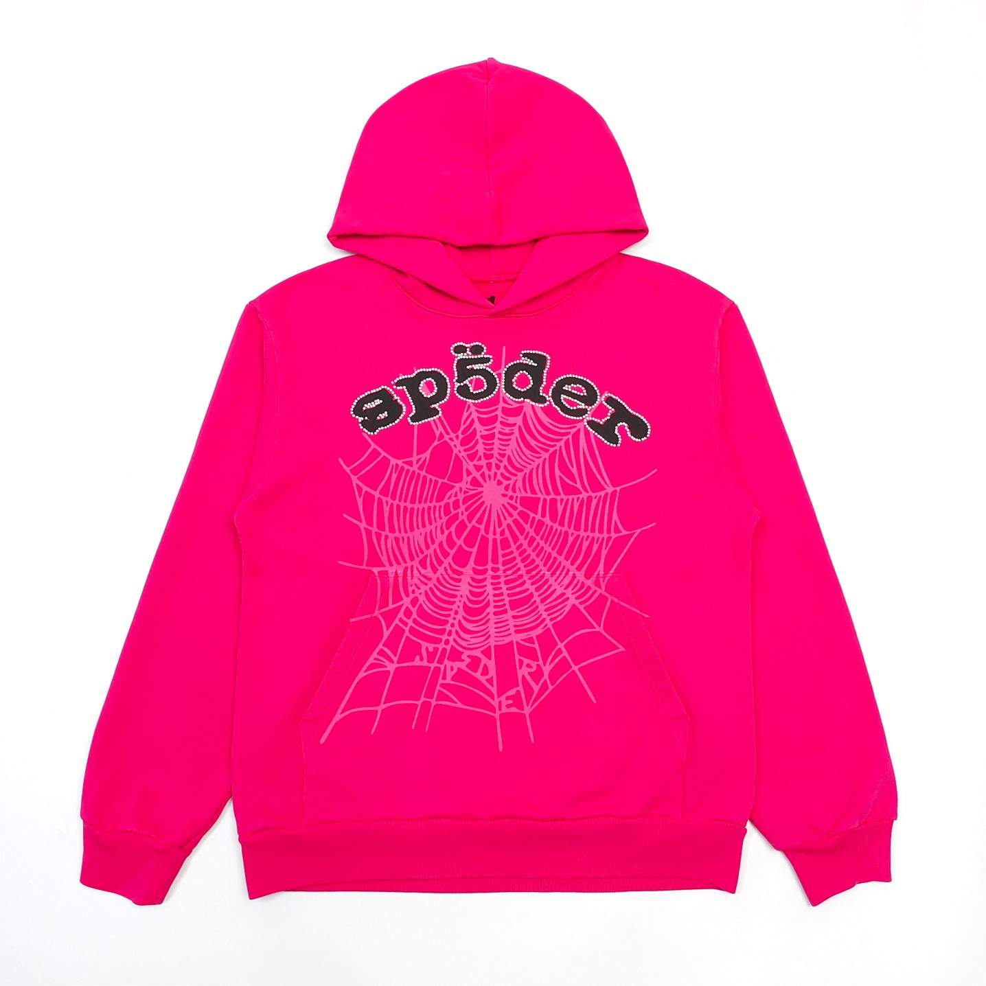 Sp5der P*NK Hoodie Sp5der P*NK Hoodie
