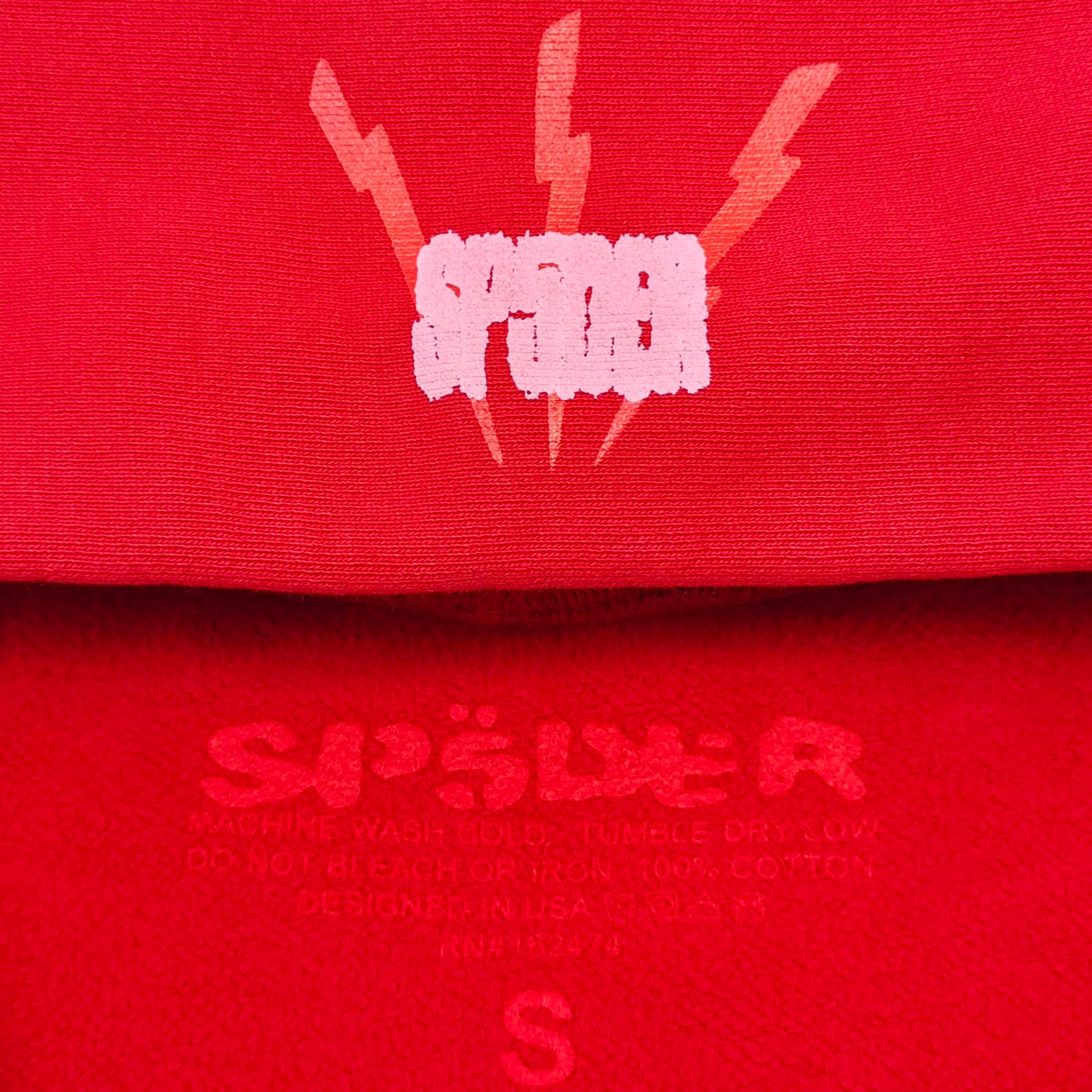 Sp5der P*NK Hoodie Sp5der P*NK Hoodie