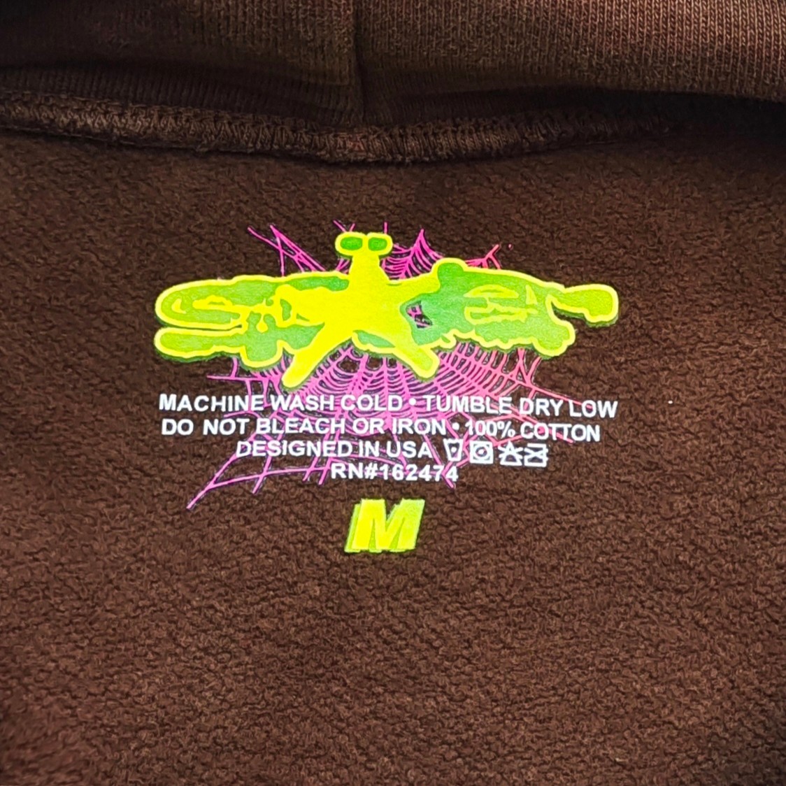 Sp5der  Hoodie (SP-023）