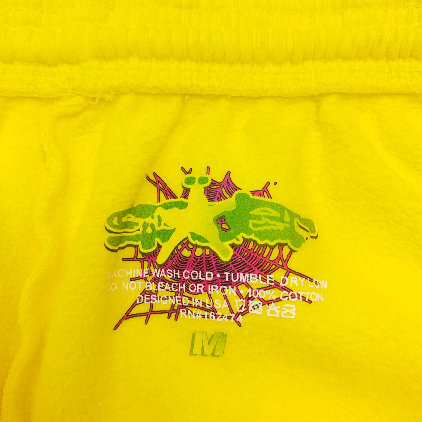 Sp5der Beluga Sweatpants  (SP-011）