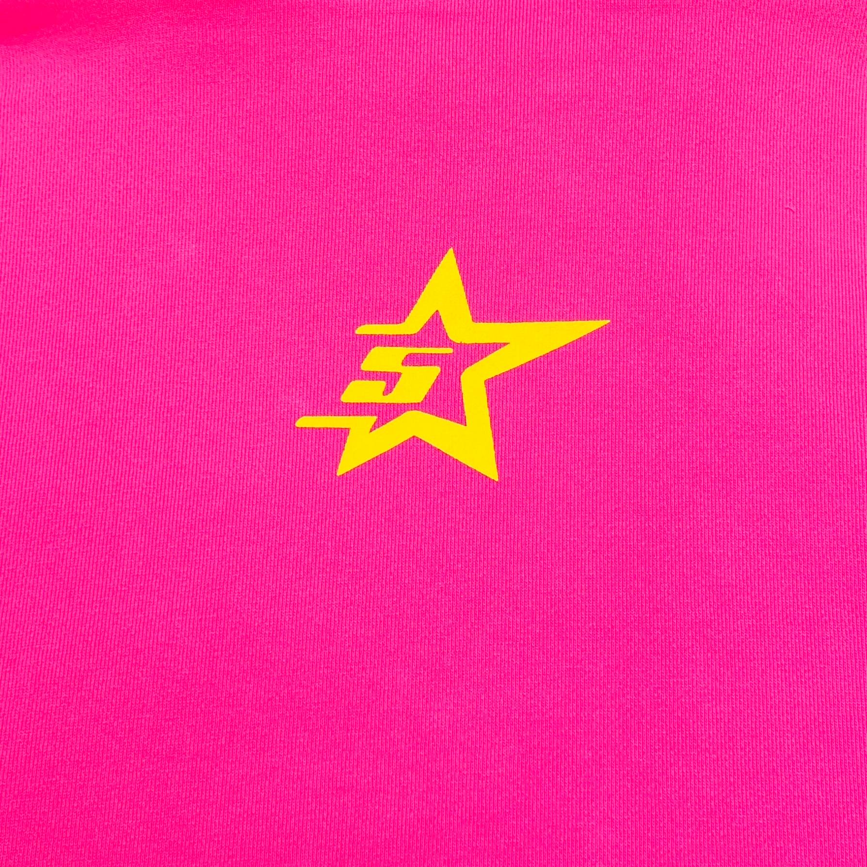 Sp5der P*NK Hoodie (SP-004）