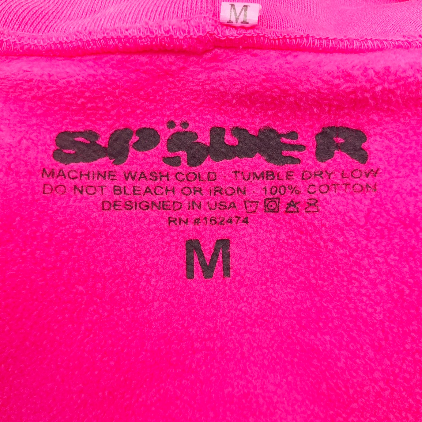 Sp5der P*NK Hoodie (SP-004）