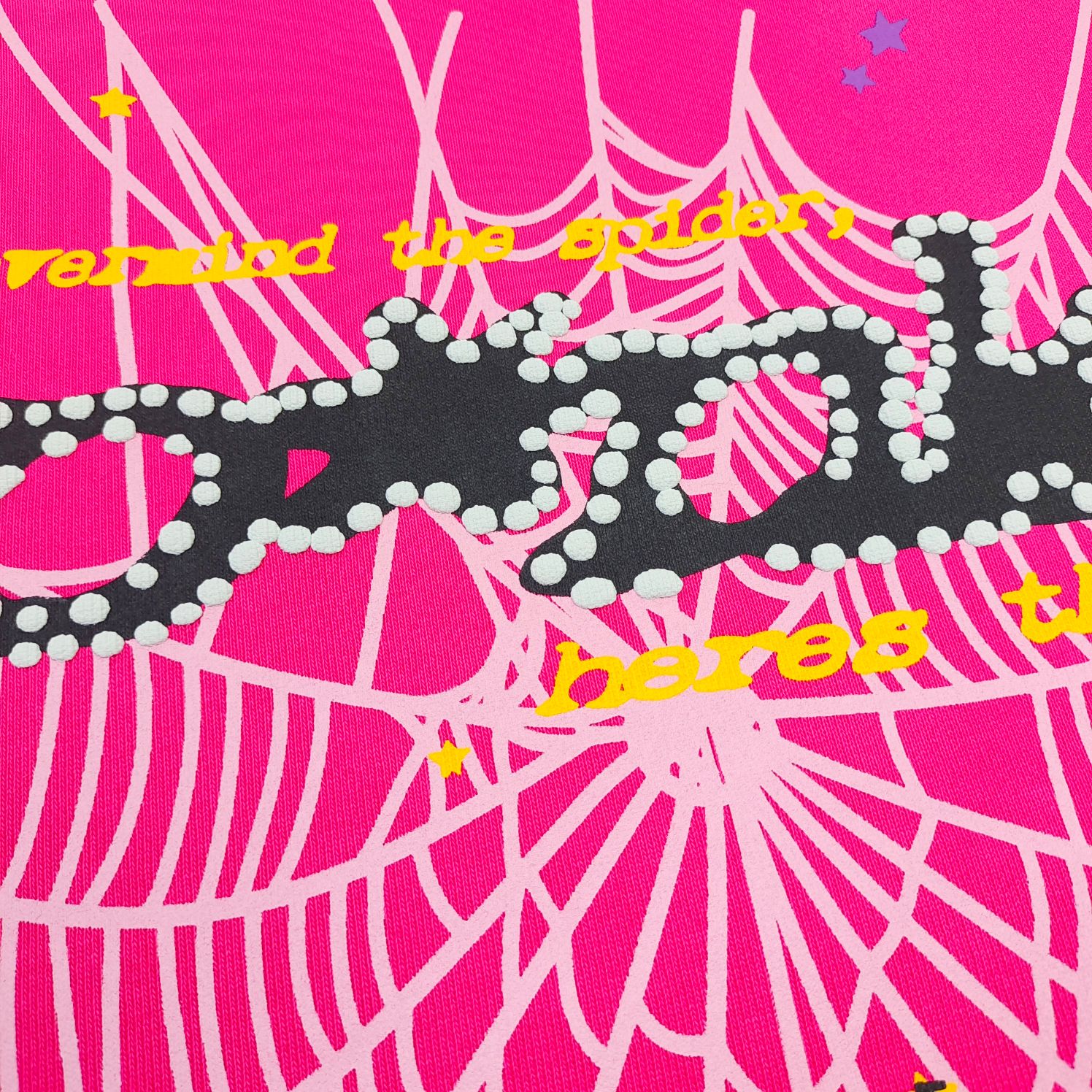 Sp5der P*NK Hoodie (SP-004）