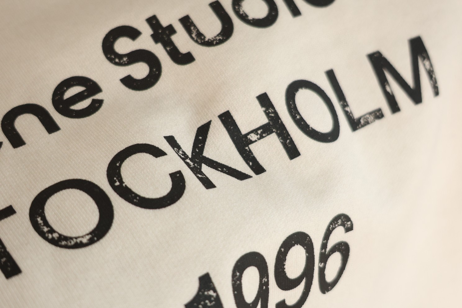 Acne Studios Sweatshirts  Mist (CI0136DC6）