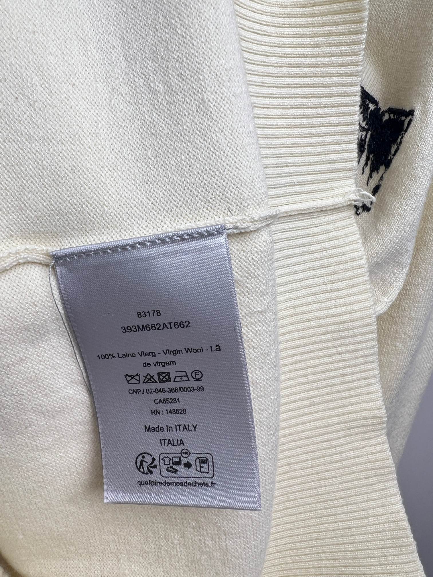  DIOR Archives Labels（513M663A200-7C089）