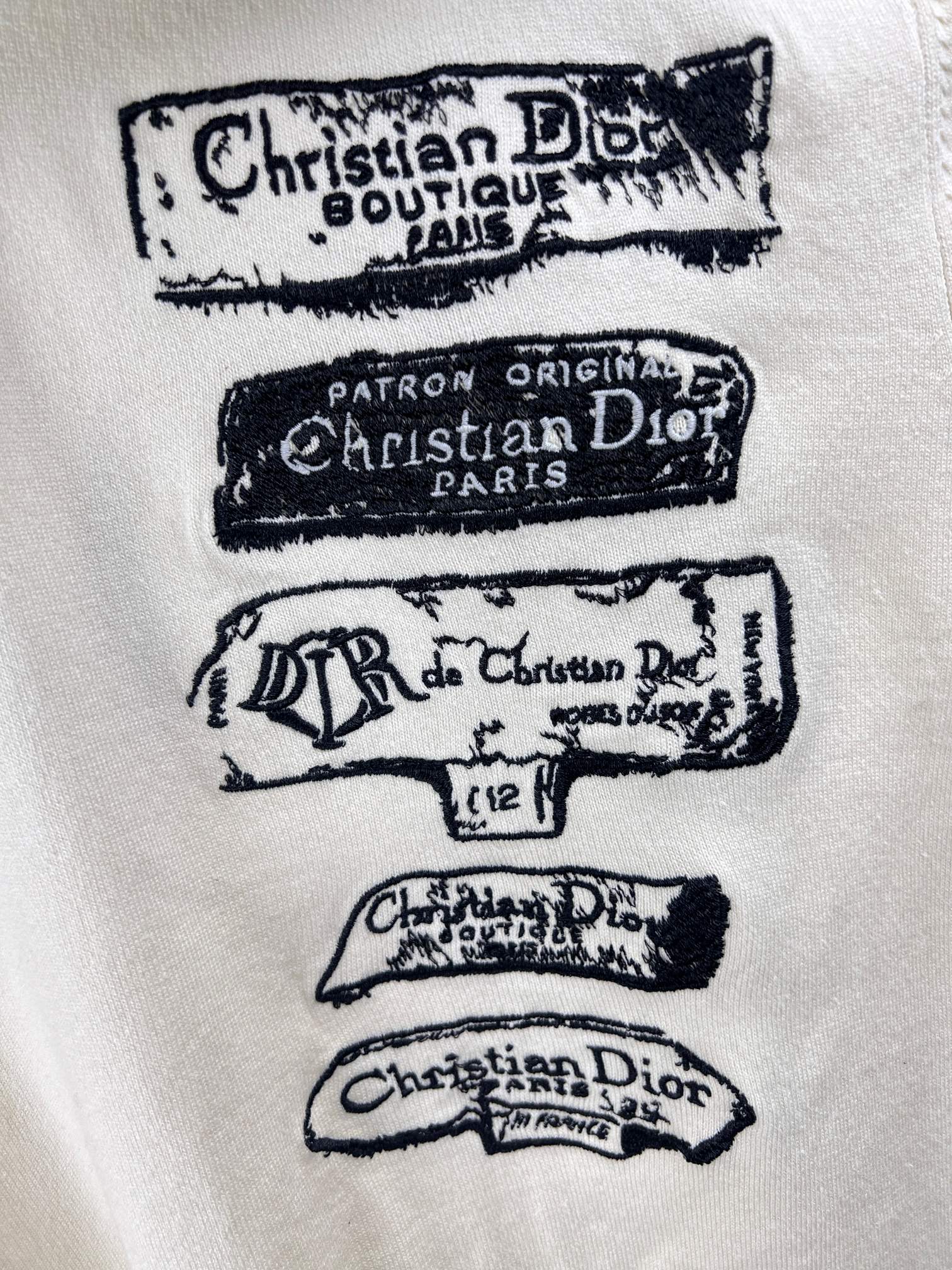  DIOR Archives Labels（513M663A200-7C089）