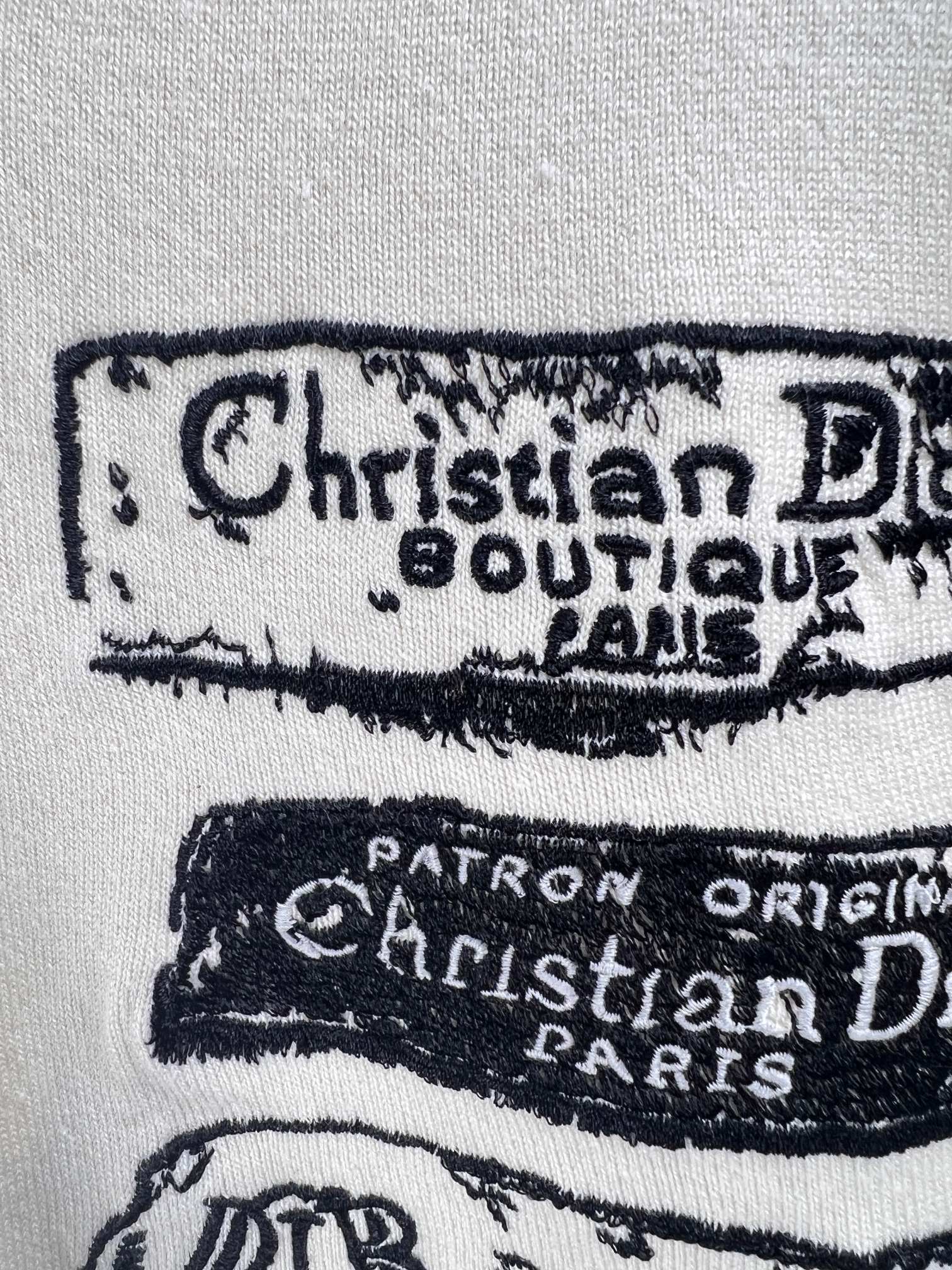 DIOR Archives Labels（513M663A200-7C089）