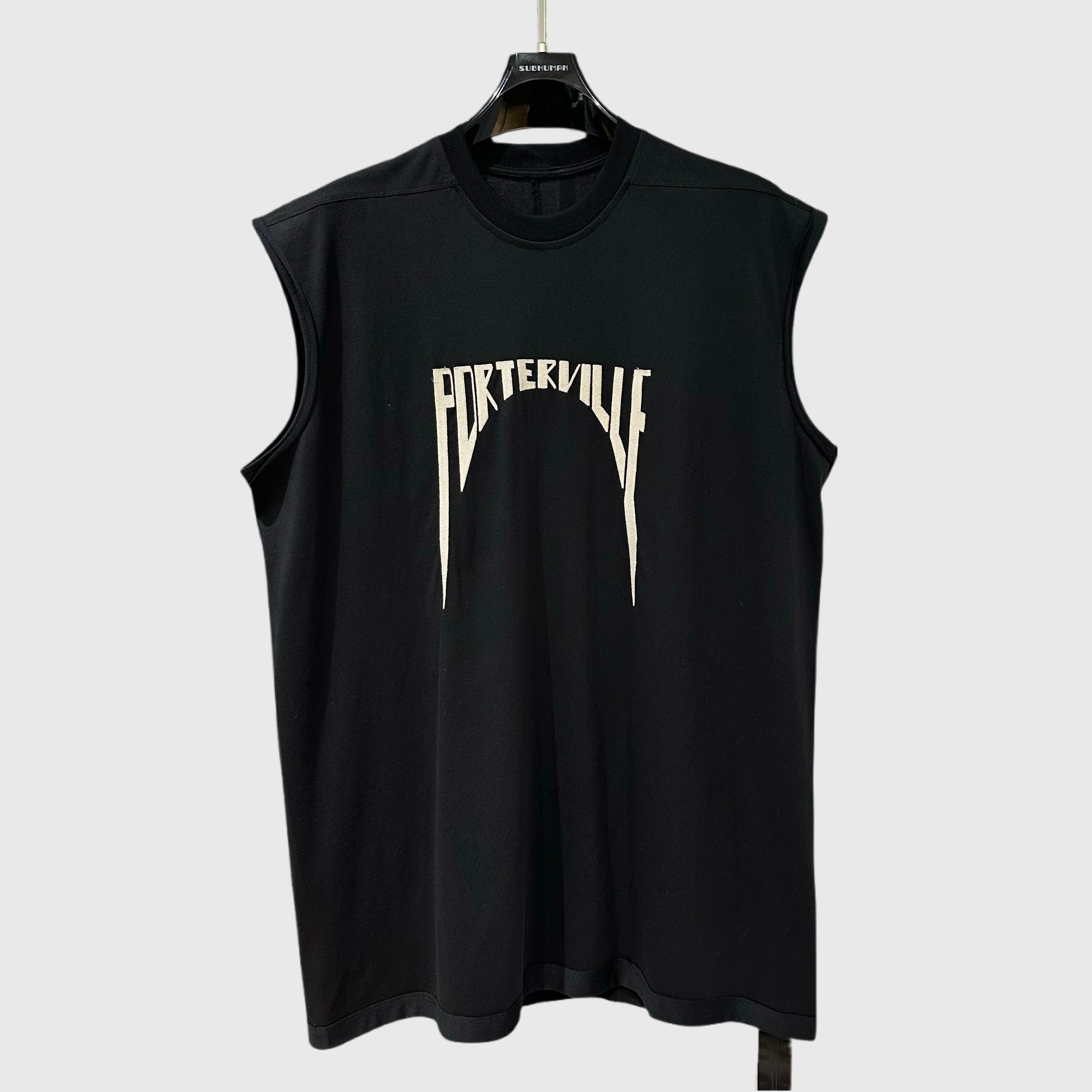 Rick Owens DRKSHDW Tank top men（DU02D2158RNEP1-0908）