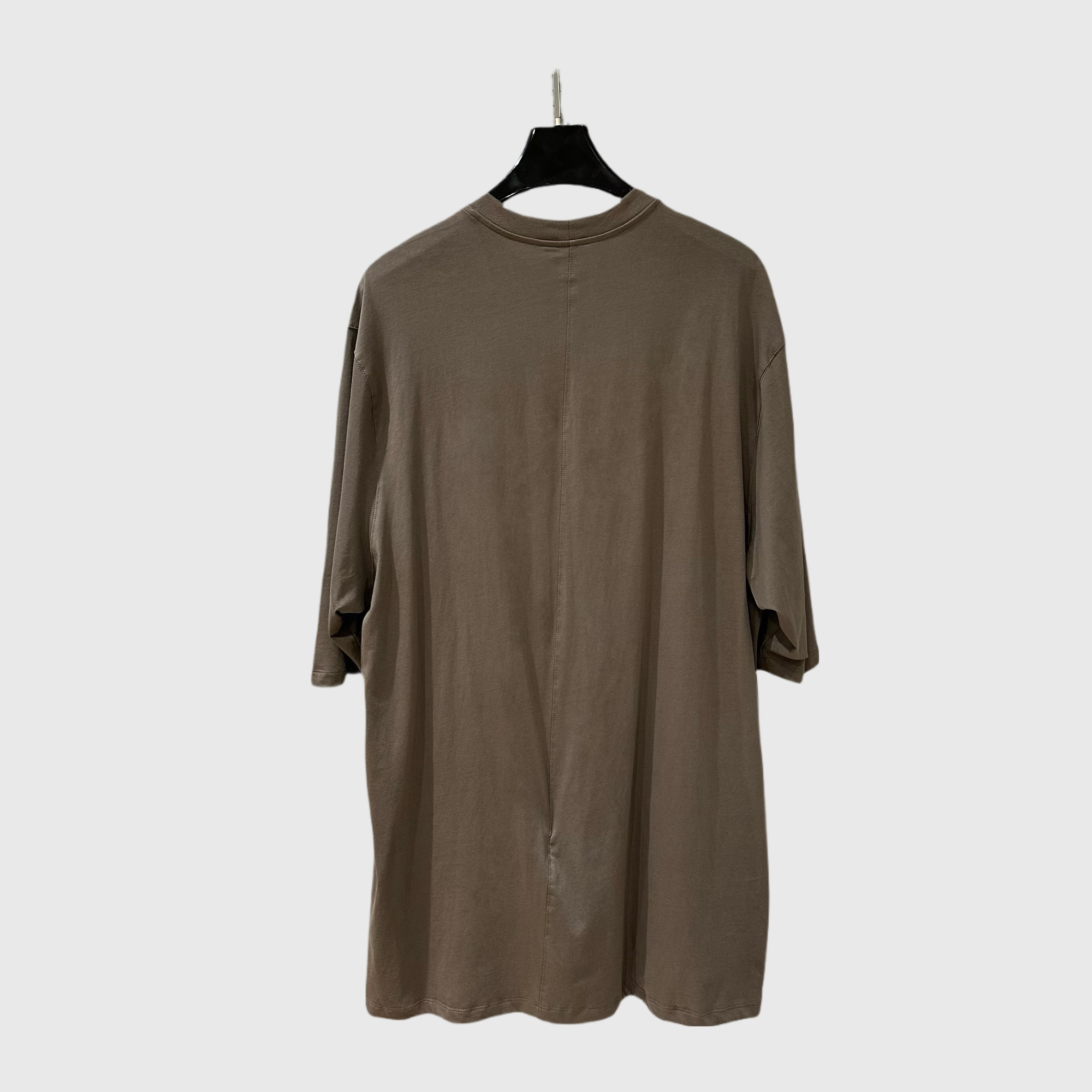 Rick Owens Ricamata Jumbo Tee（RR02D6274RNEM7-0908）