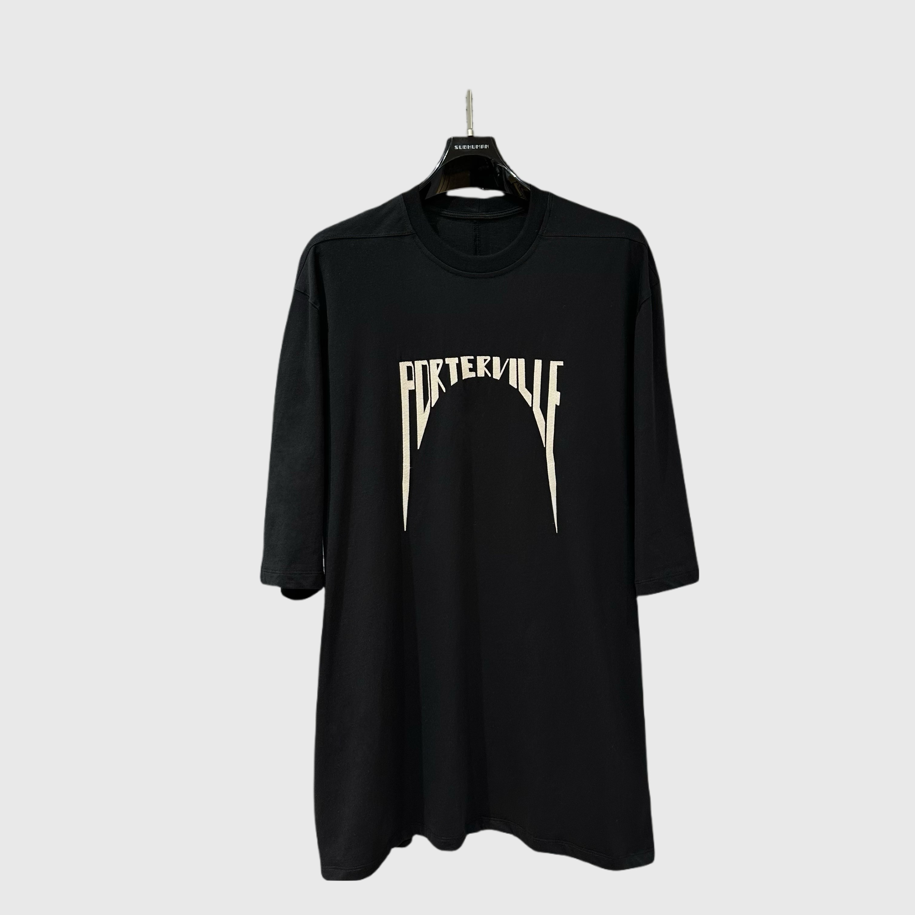 Rick Owens Ricamata Jumbo Tee（RR02D6274RNEM7-0908）