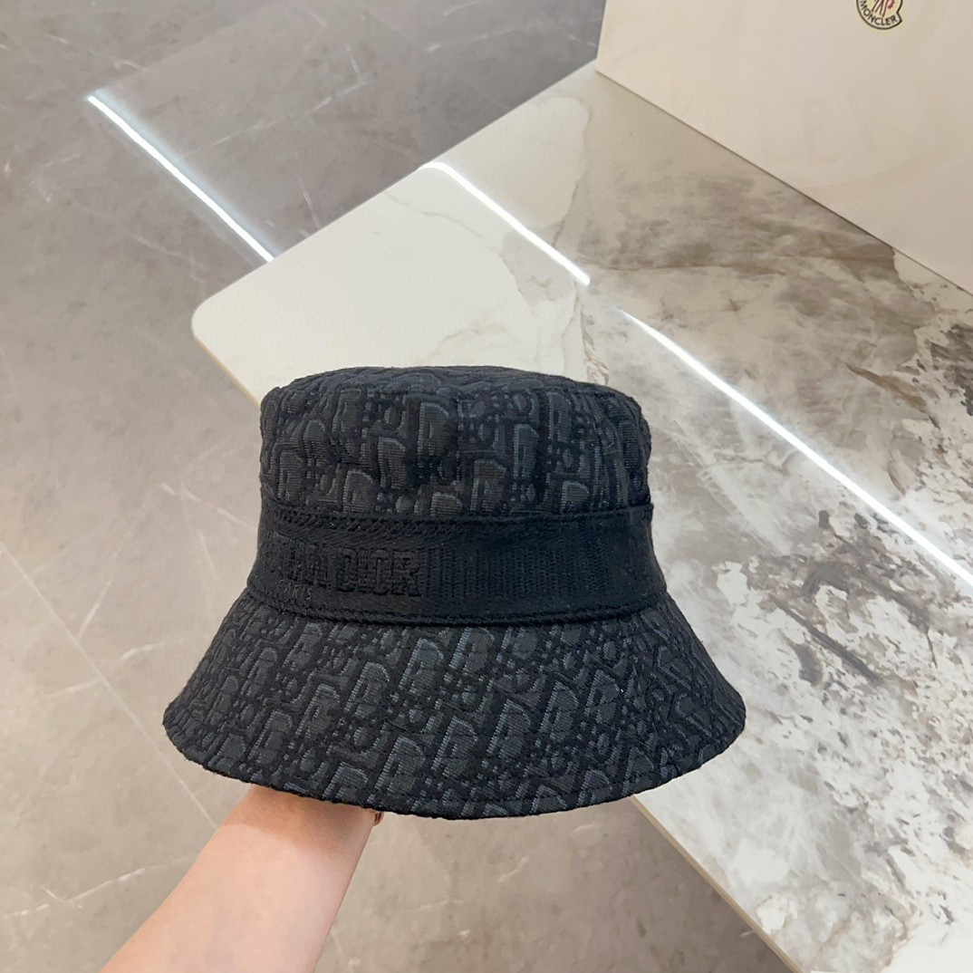 Dior D-Bobby Bob Hat（11DOB923I132C541）