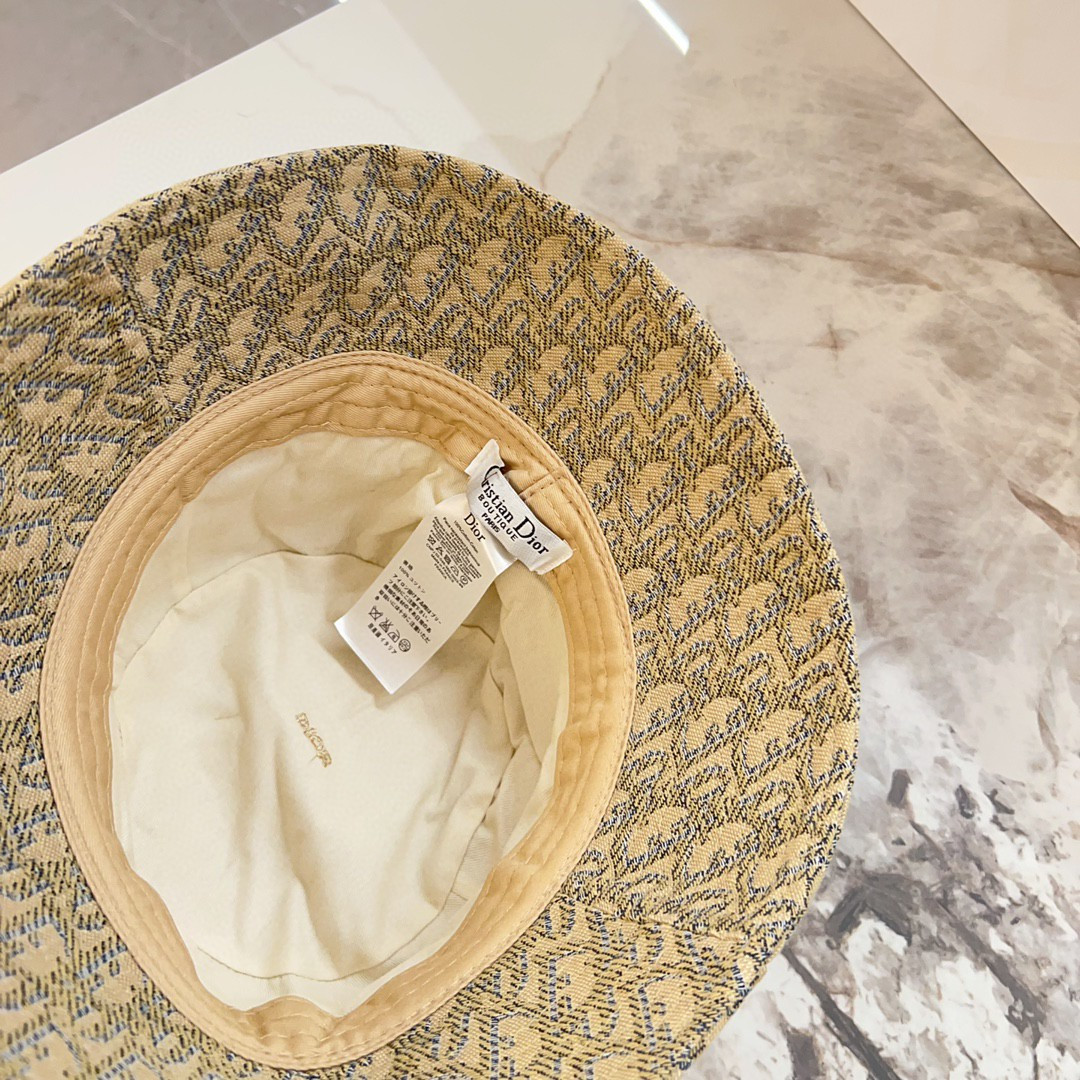 Dior D-Bobby Bob Hat（11DOB923I132C541）