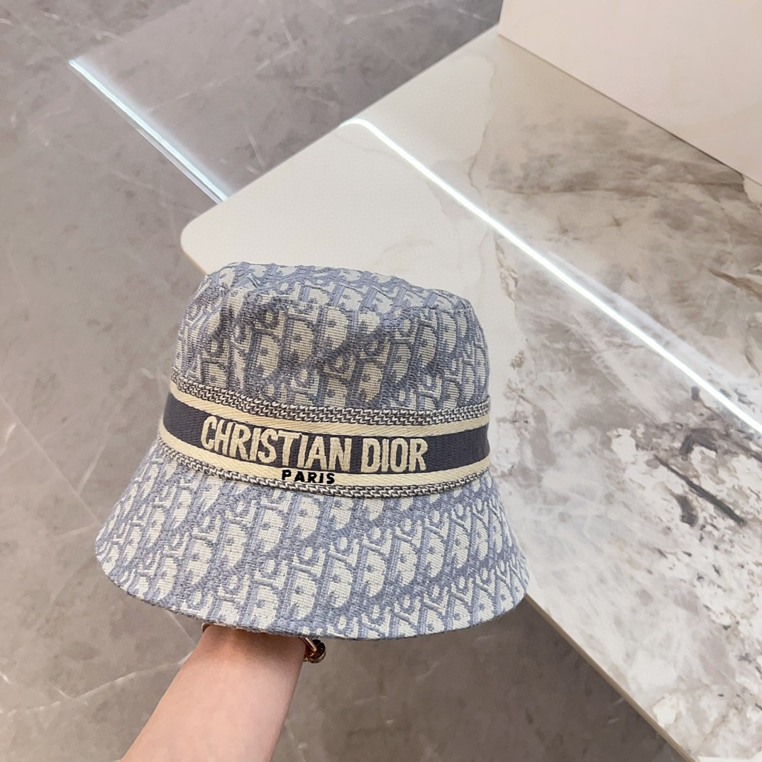 Dior D-Bobby Bob Hat（11DOB923I132C541）