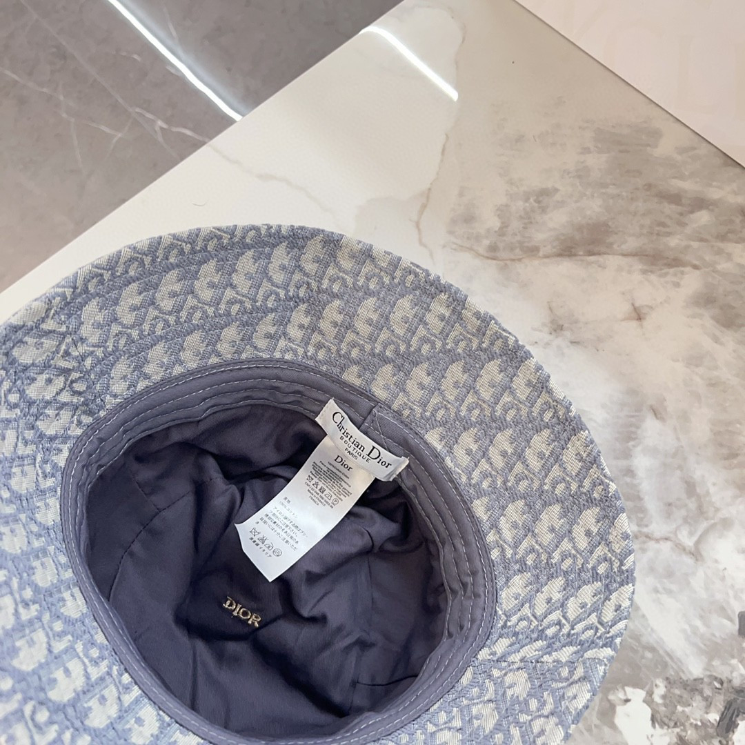 Dior D-Bobby Bob Hat（11DOB923I132C541）