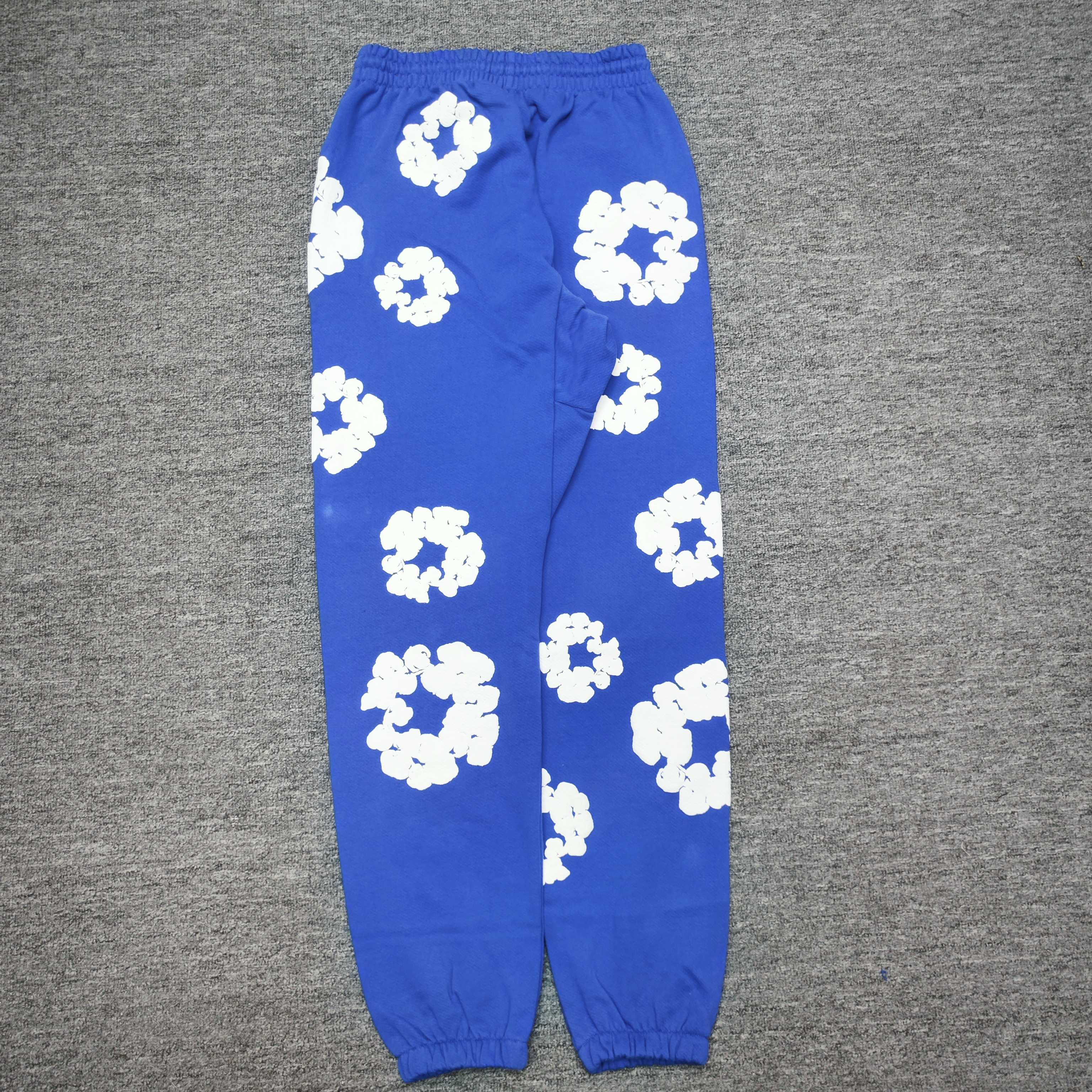 Denim Tears The Cotton Wreath Sweatpants(401-070-30-GREY）