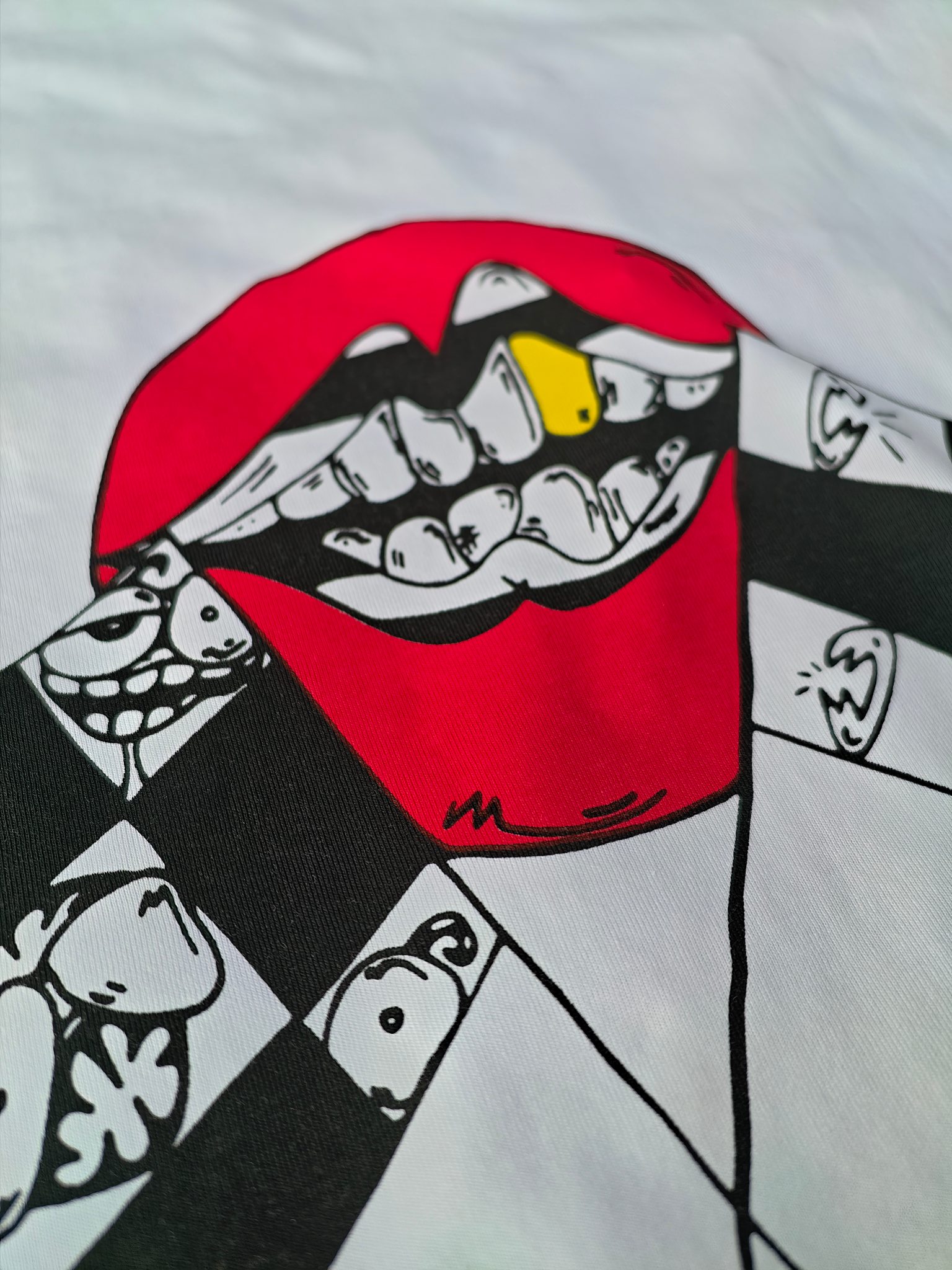 CHROME HEARTS Tokyo limited MATTY BOY print T-shirt (CHROME HEARTS A007）