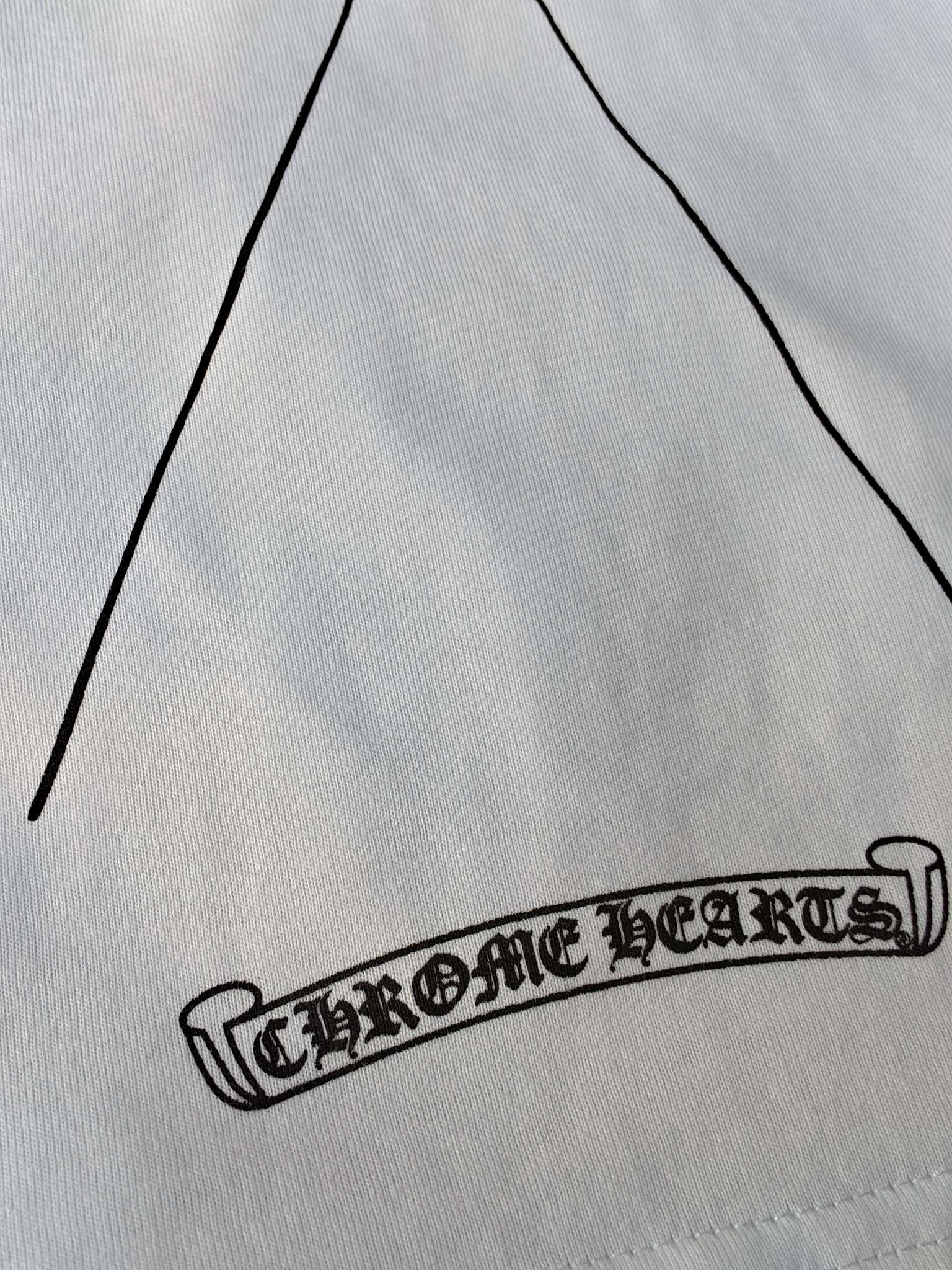 CHROME HEARTS Tokyo limited MATTY BOY print T-shirt (CHROME HEARTS A007）