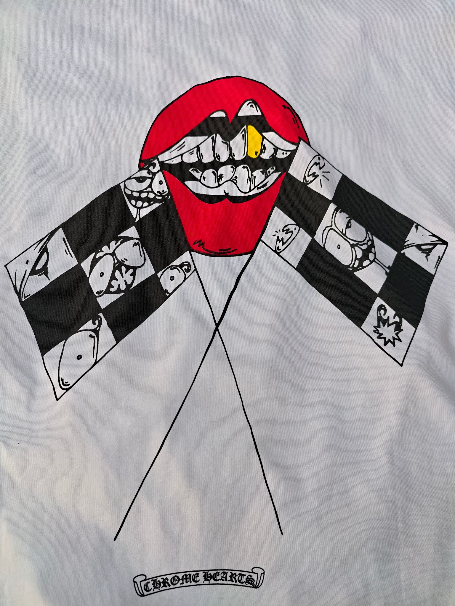 CHROME HEARTS Tokyo limited MATTY BOY print T-shirt (CHROME HEARTS A007）