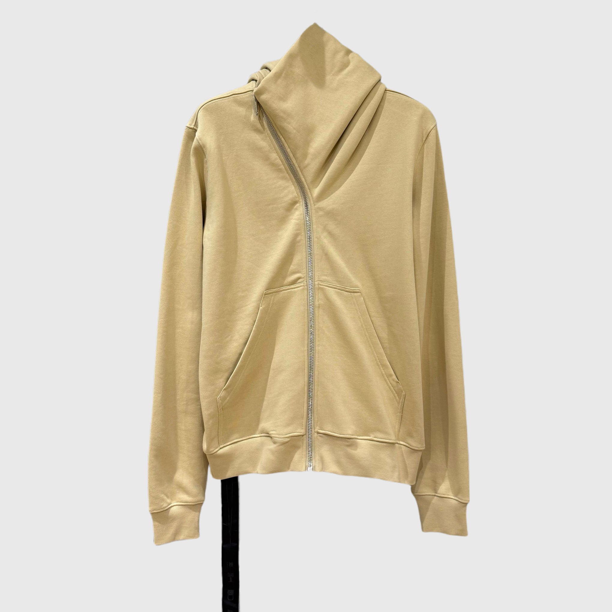 Rick Owens DRKSHDW x Champion Zip Hoodie Black Collaboration（DU18F7286F-09）