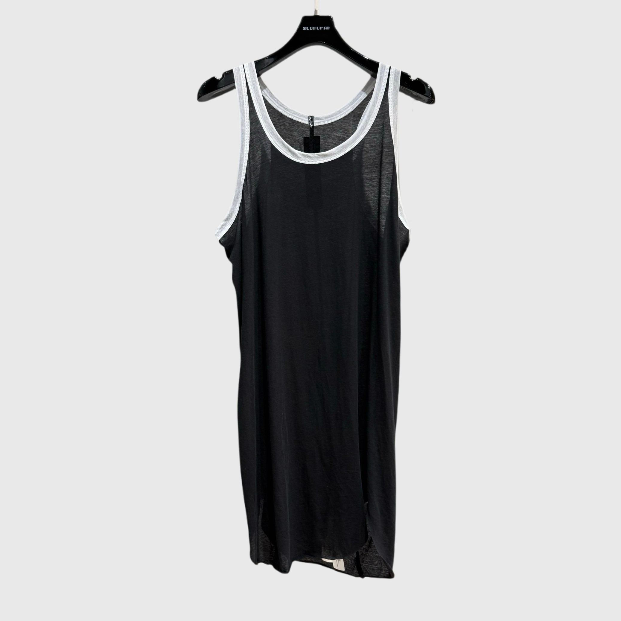 Rick Owens Crewneck Tank Top（RU01B1161JA-2109）