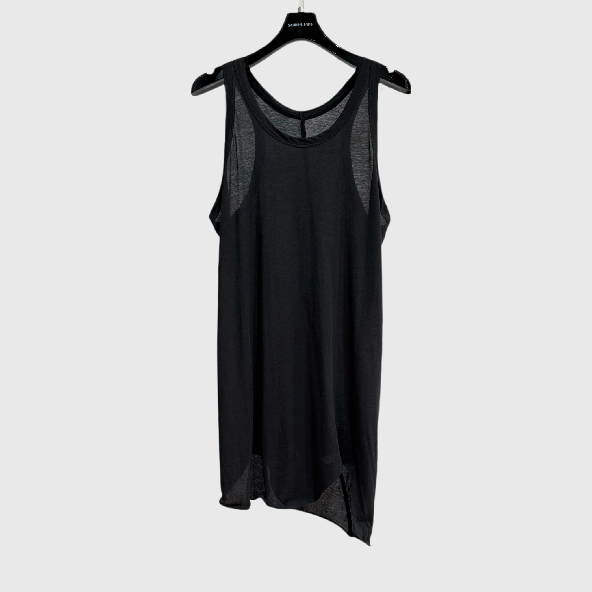 Rick Owens Crewneck Tank Top（RU01B1161JA-2109）