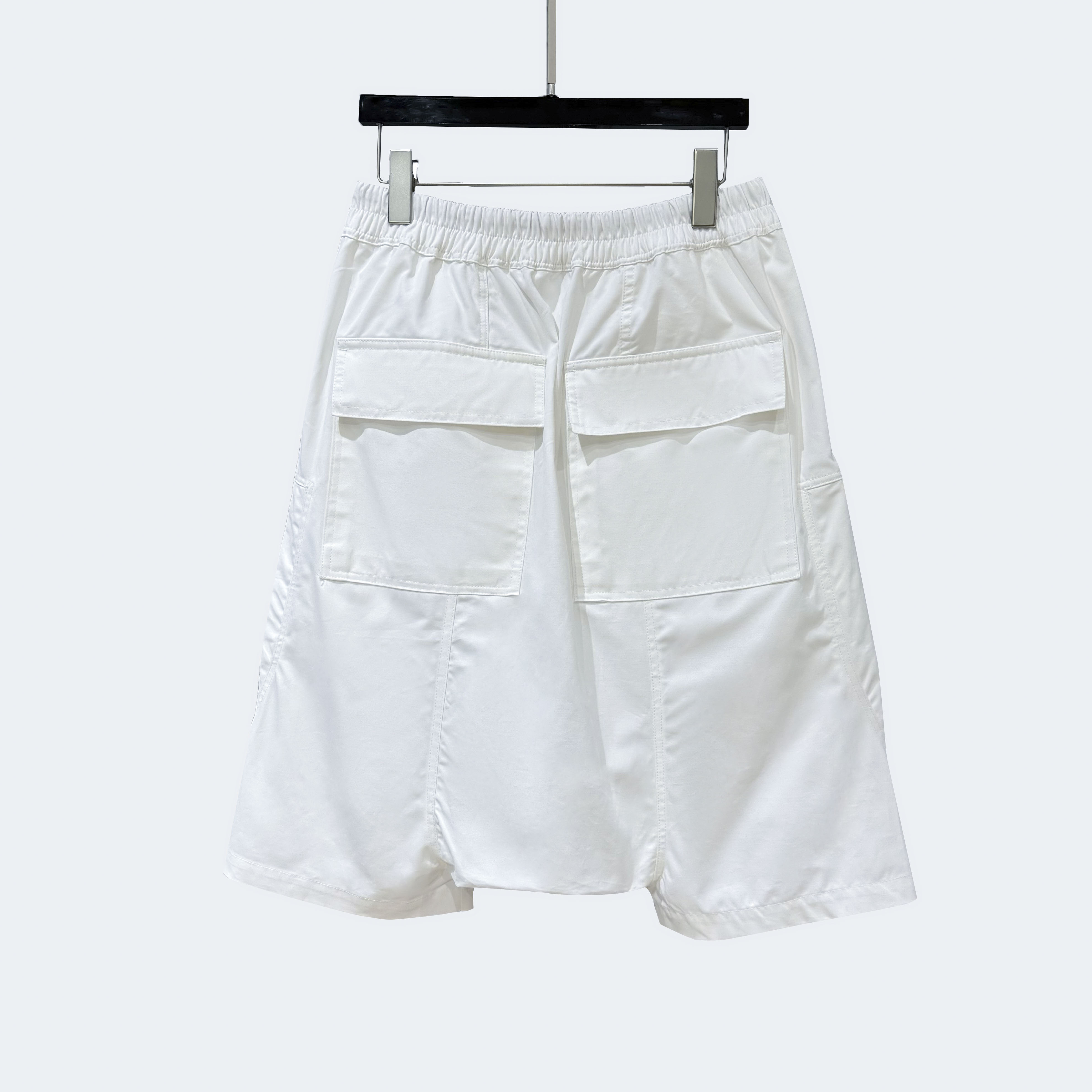 Rick Owens DRKSHDW Drawstring Bauhaus Shorts（DU02C5384TW-09）