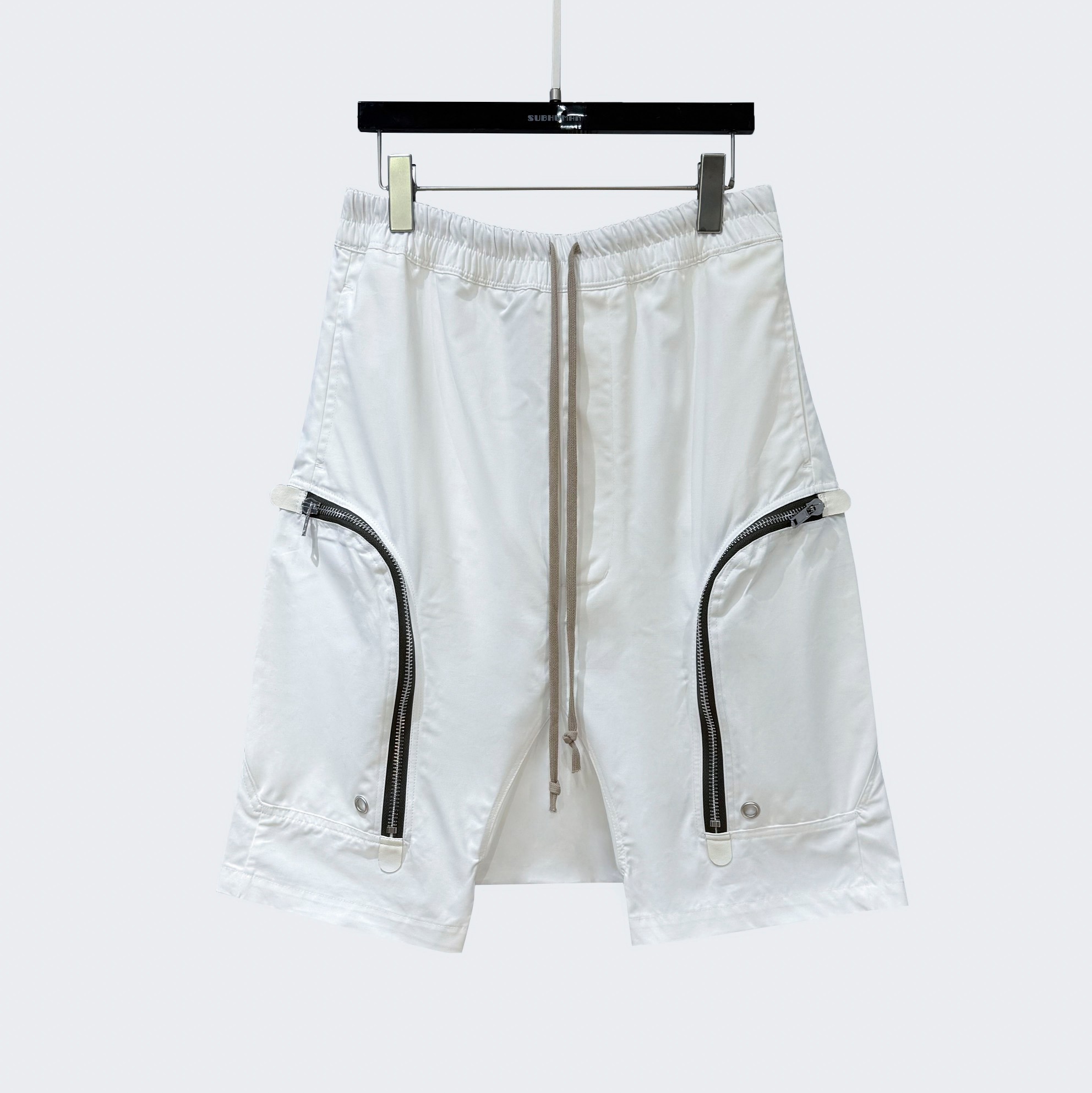 Rick Owens DRKSHDW Drawstring Bauhaus Shorts（DU02C5384TW-09）