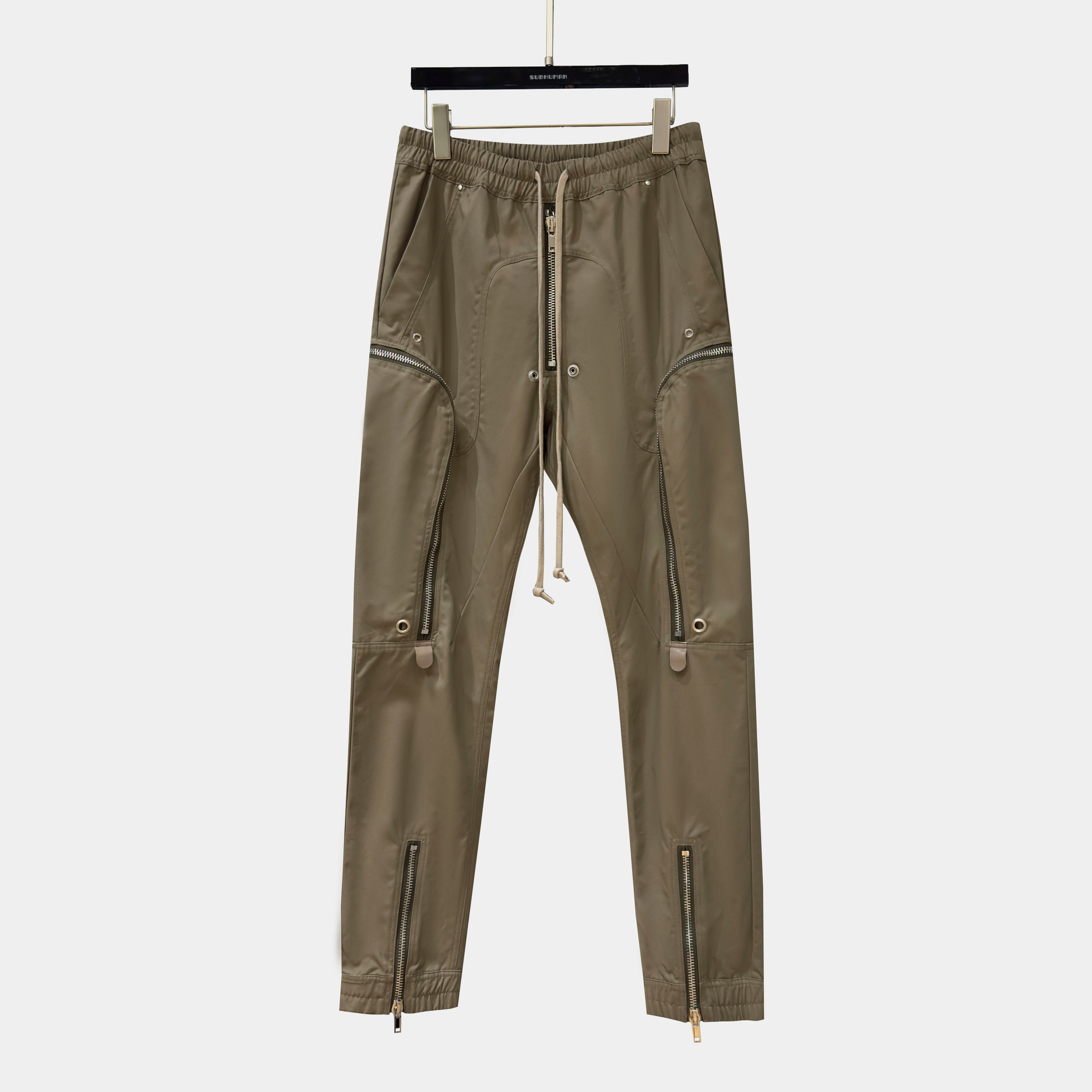 Rick Owens Bauhaus cargo pants（RU01B1377TE-09）