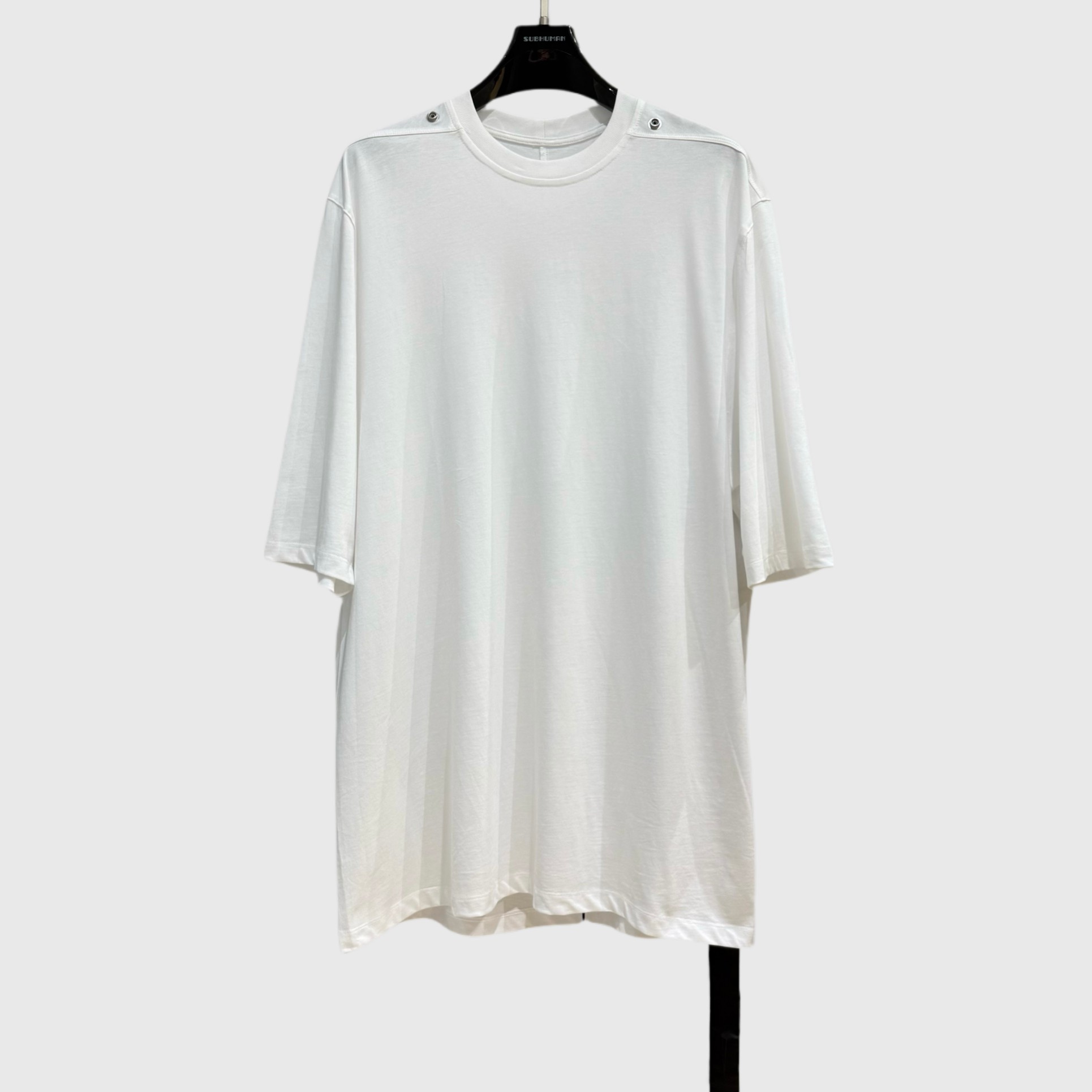 Rick Owens  Jumbo T-Shirt - Black（RU02E1249-BAES2-09）