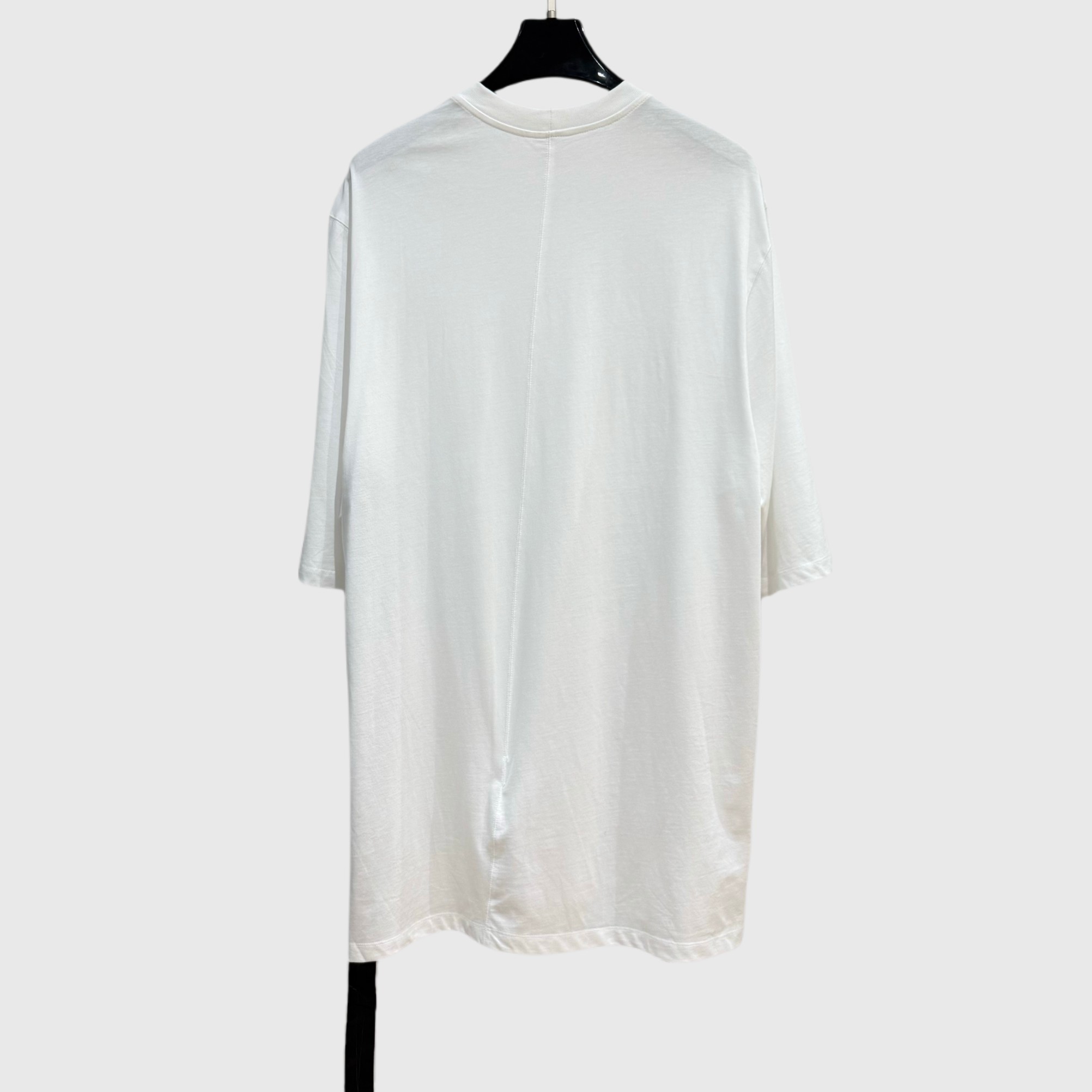 Rick Owens  Jumbo T-Shirt - Black（RU02E1249-BAES2-09）