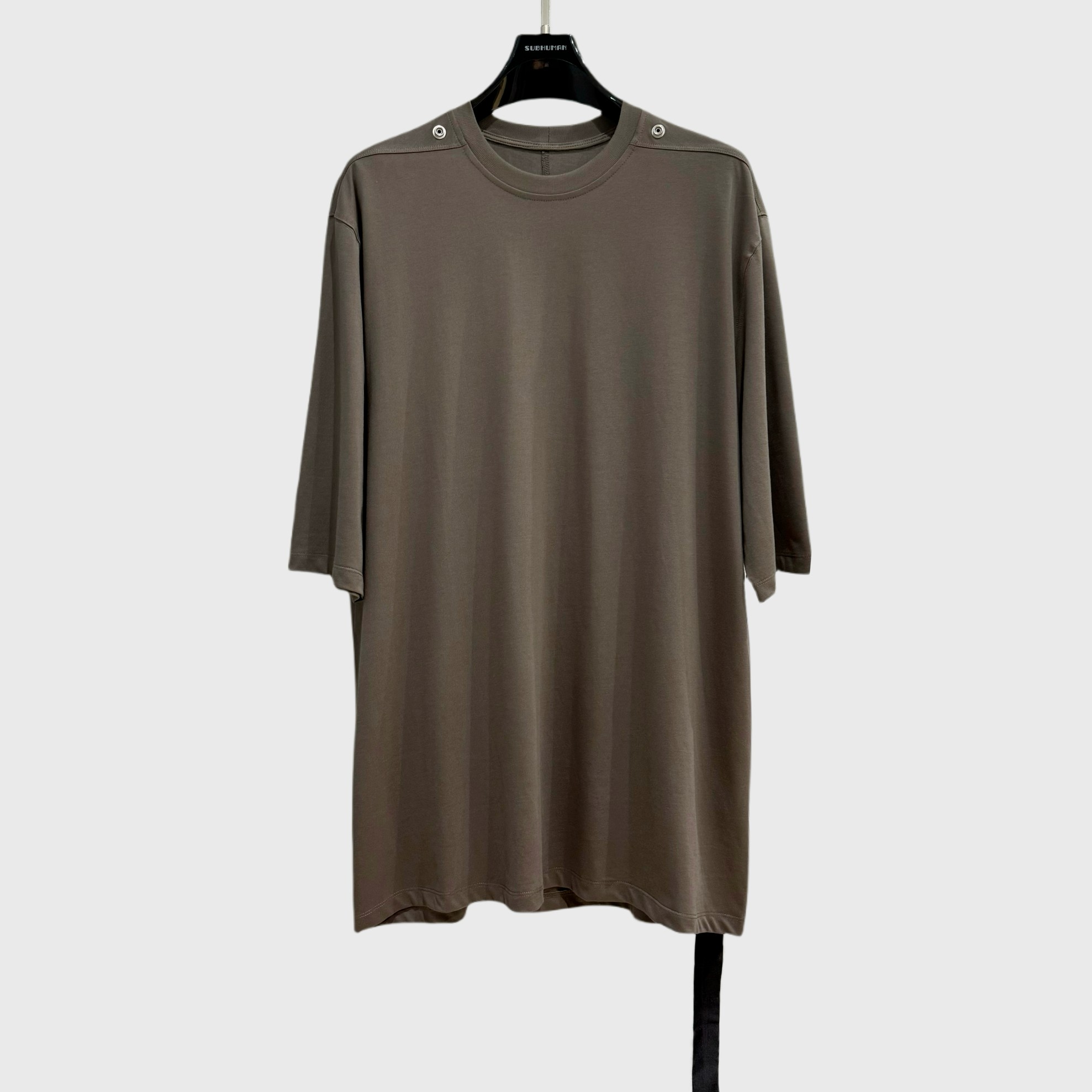 Rick Owens  Jumbo T-Shirt - Black（RU02E1249-BAES2-09）