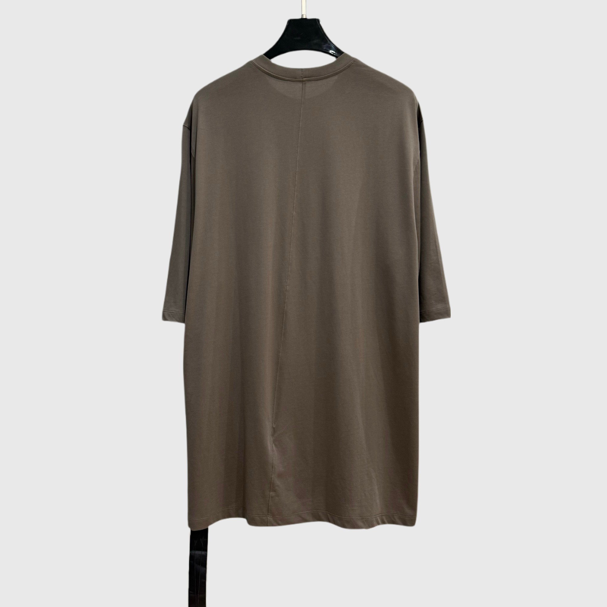 Rick Owens  Jumbo T-Shirt - Black（RU02E1249-BAES2-09）