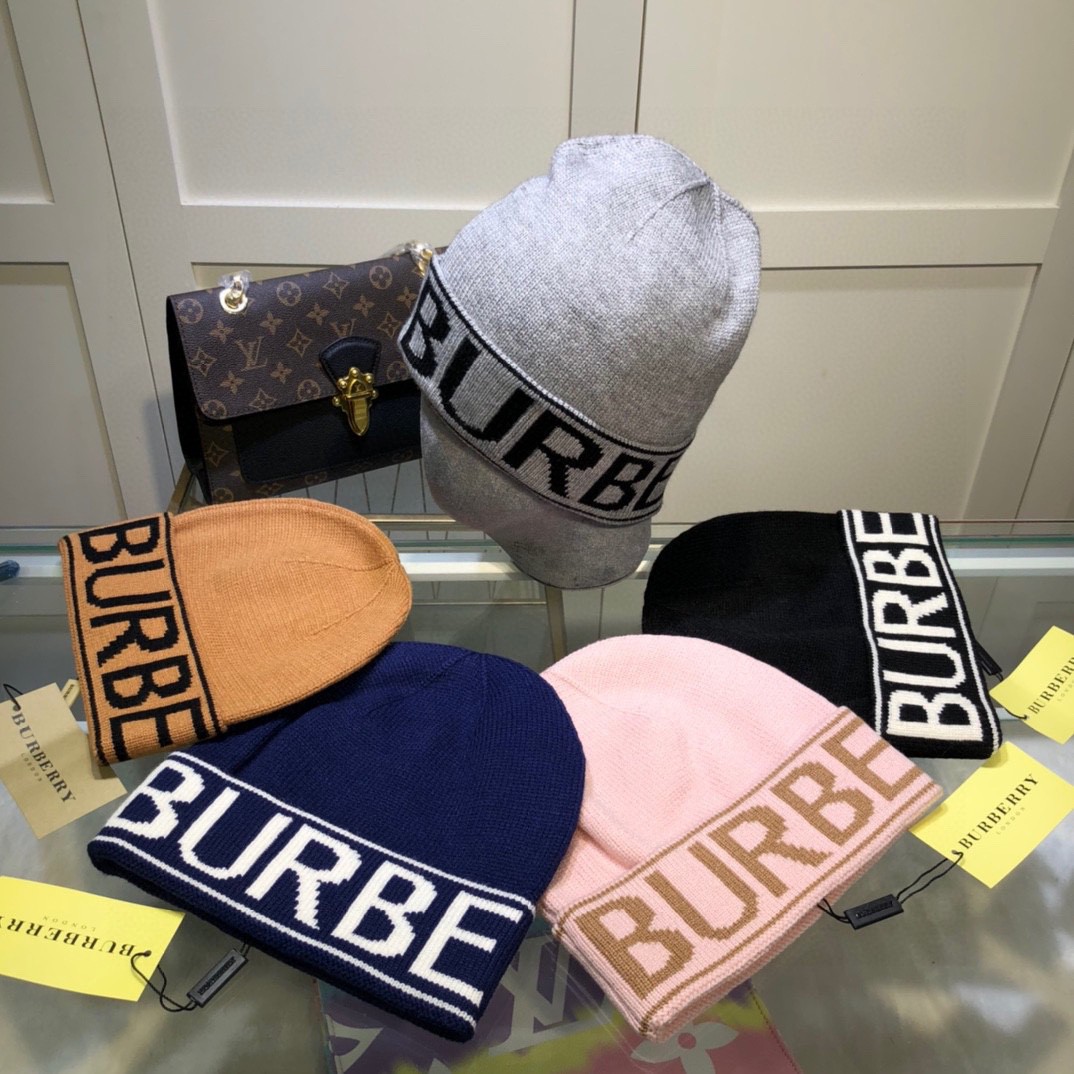 BURBERRY knitted hat（80239831）