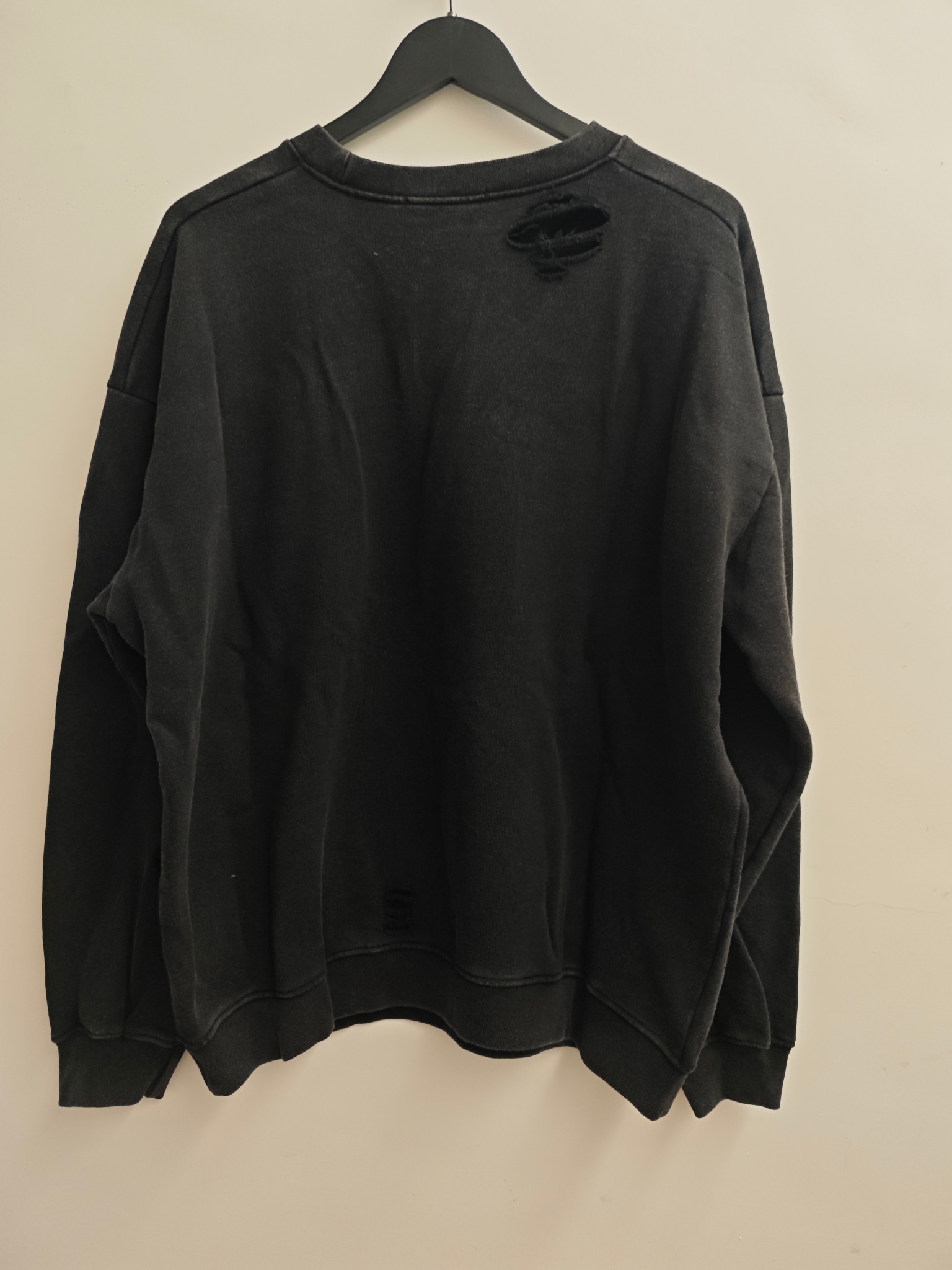Acne Studios Logo Printed Sweater (CI0179-AIQ）