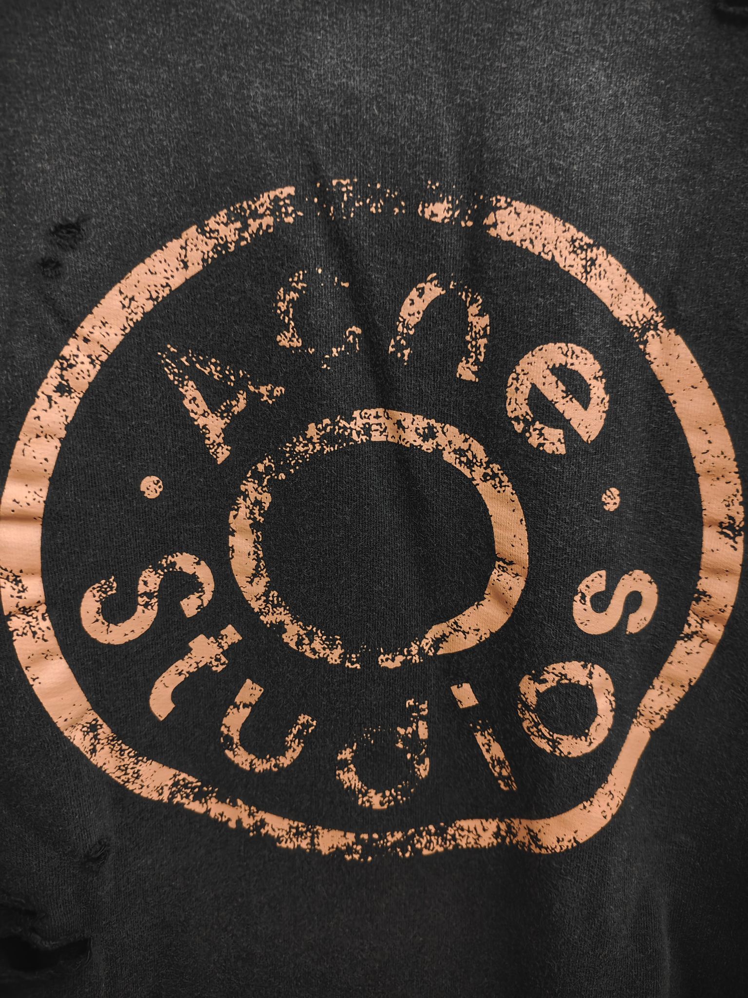 Acne Studios Logo Printed Sweater (CI0179-AIQ）