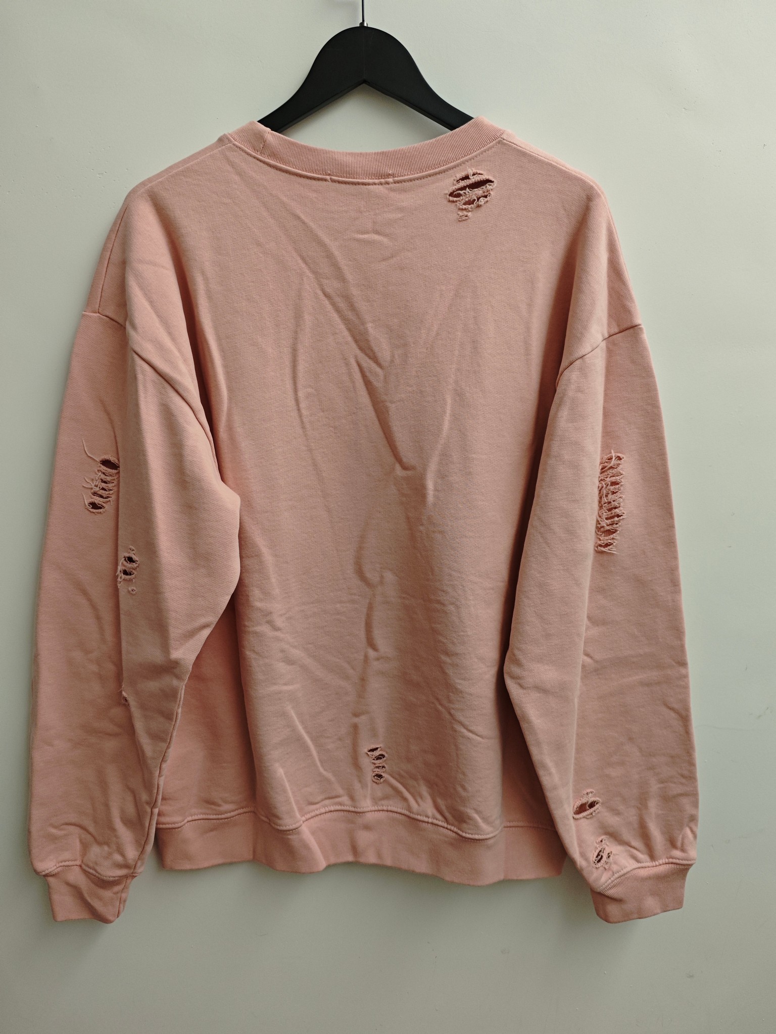 Acne Studios Logo Printed Sweater (CI0179-AIQ）