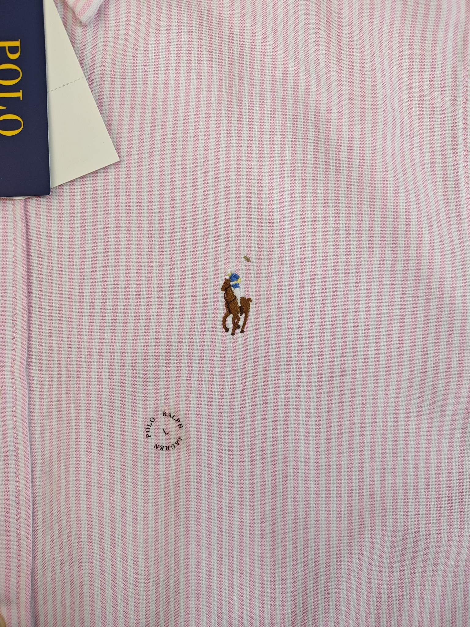 Ralph Lauren Long-Sleeve Cotton Shirt（710832480）