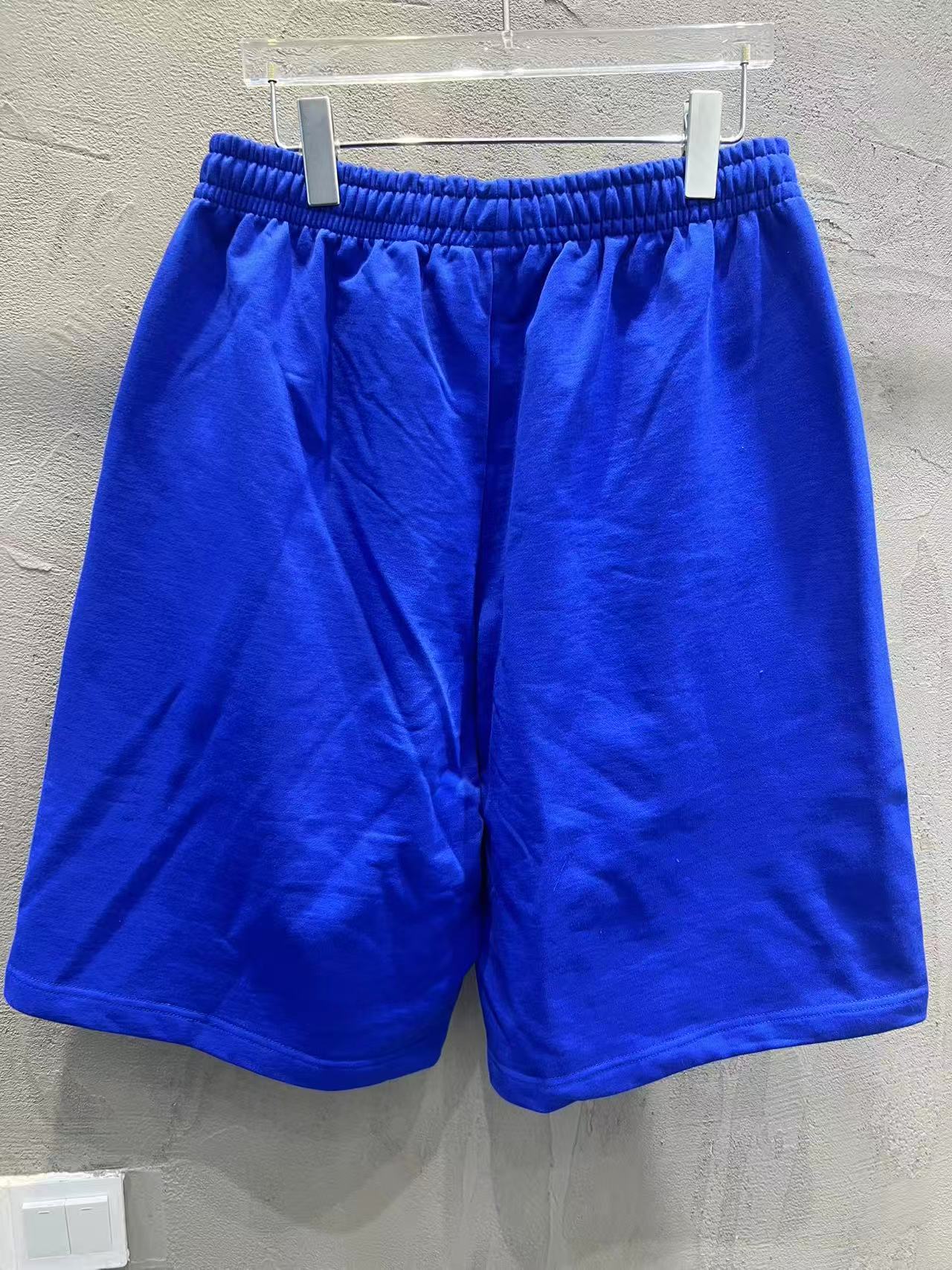 Balenciaga Manchester United 3M Embroidered Capri Pants（857084TTVQ81066）