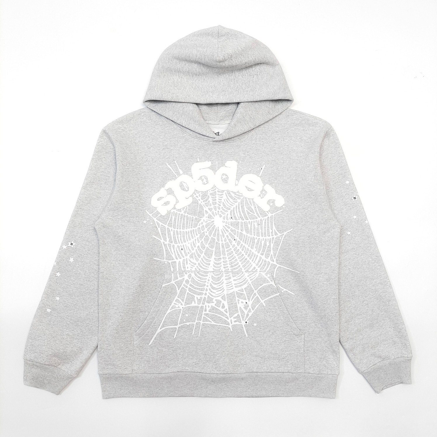 Sp5der Web Hoodie Black(SP5-T030）